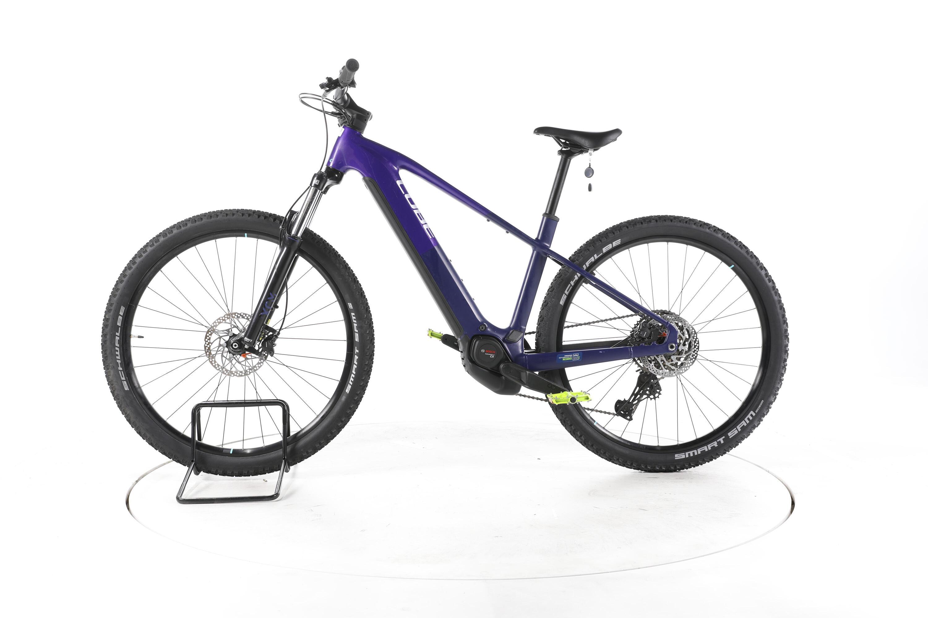 Second Life - Cube Reaction Hybrid ONE E-Bike 2025 - Bardzo dobry stan 6/7