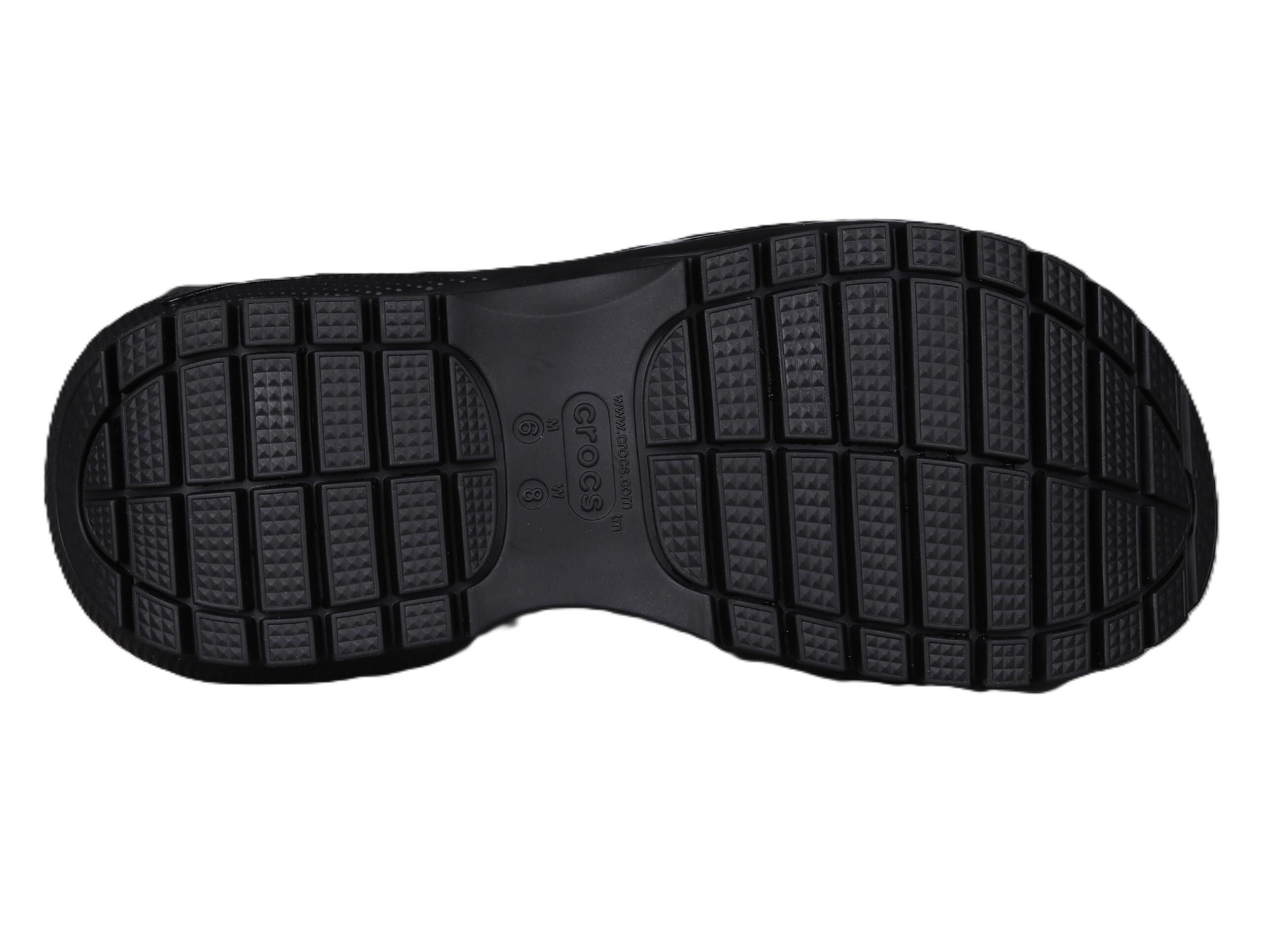 Sandały damskie platformy Crocs MEGA CRUSH 4/5