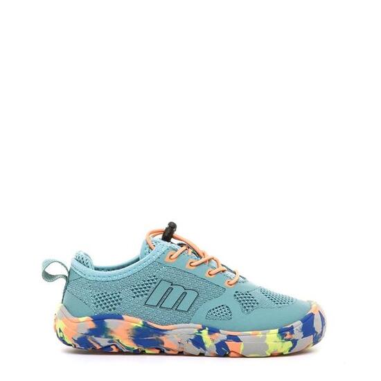 Zapatillas caminar Niños barefoot MTNG KIDS Free river Rosa