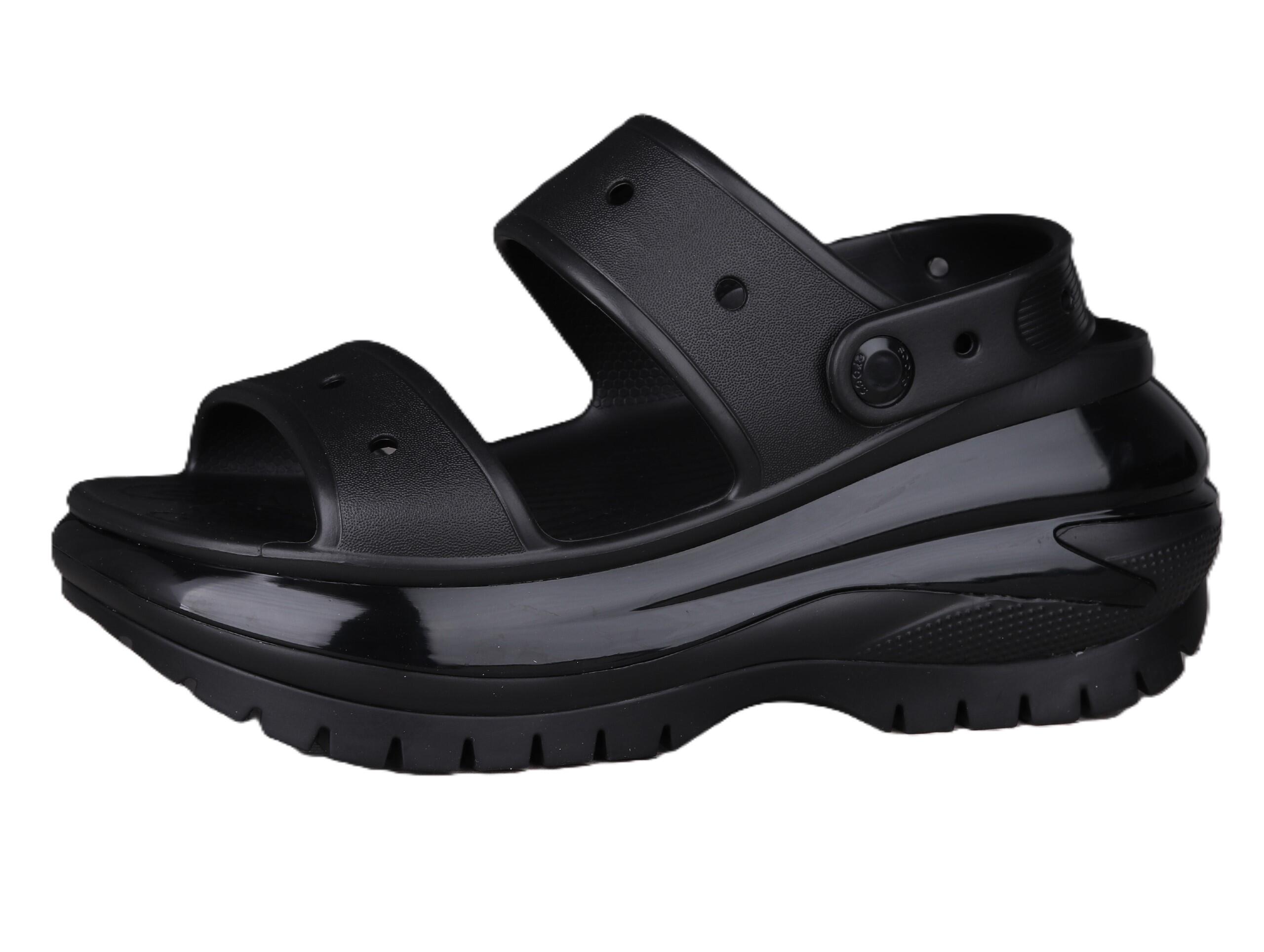 Sandały damskie platformy Crocs MEGA CRUSH 3/5