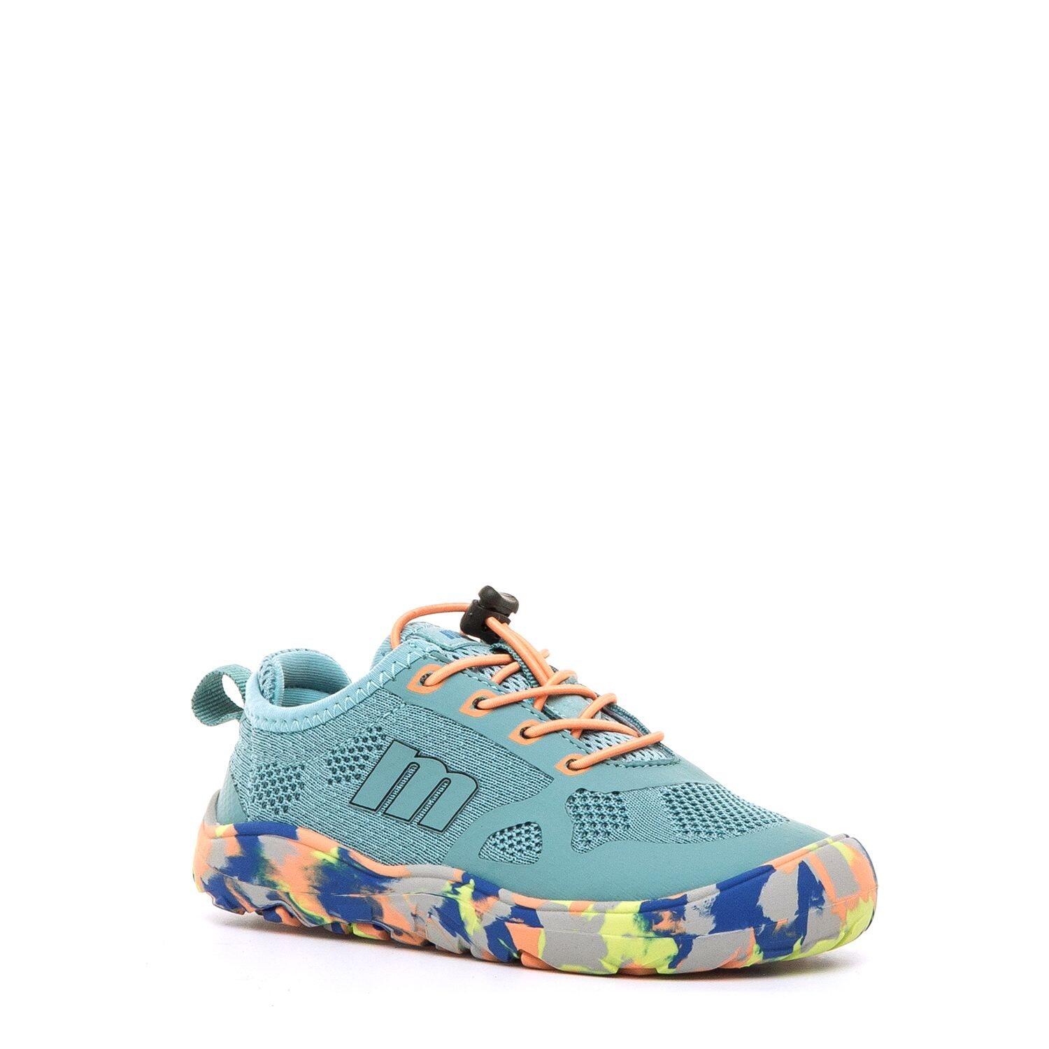 Sneakers barefoot Bambino MTNG KIDS Free river Azzuro 2/3