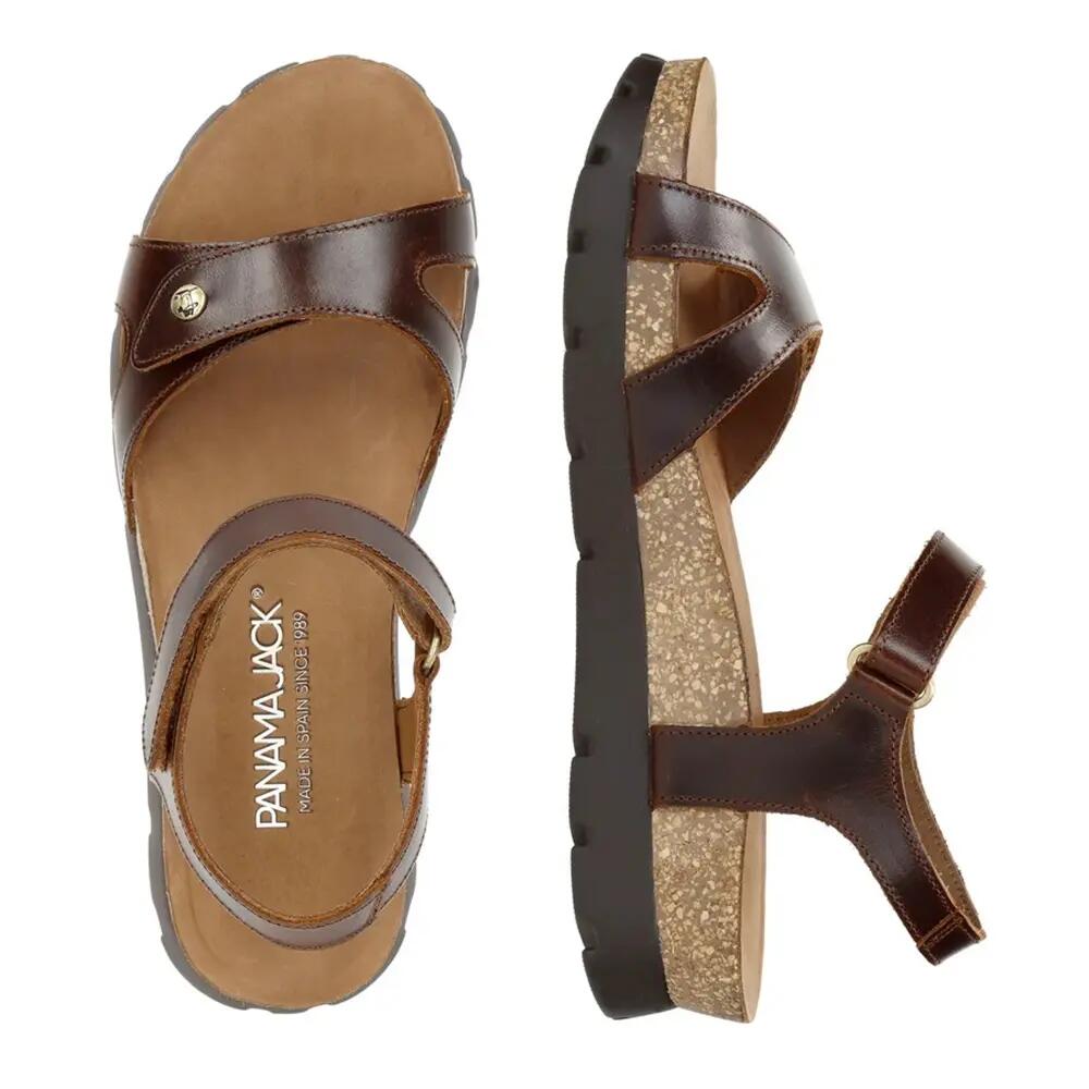 Sulia Clay B1 Piel Marrón - Sandalias  Panama Jack 5/7