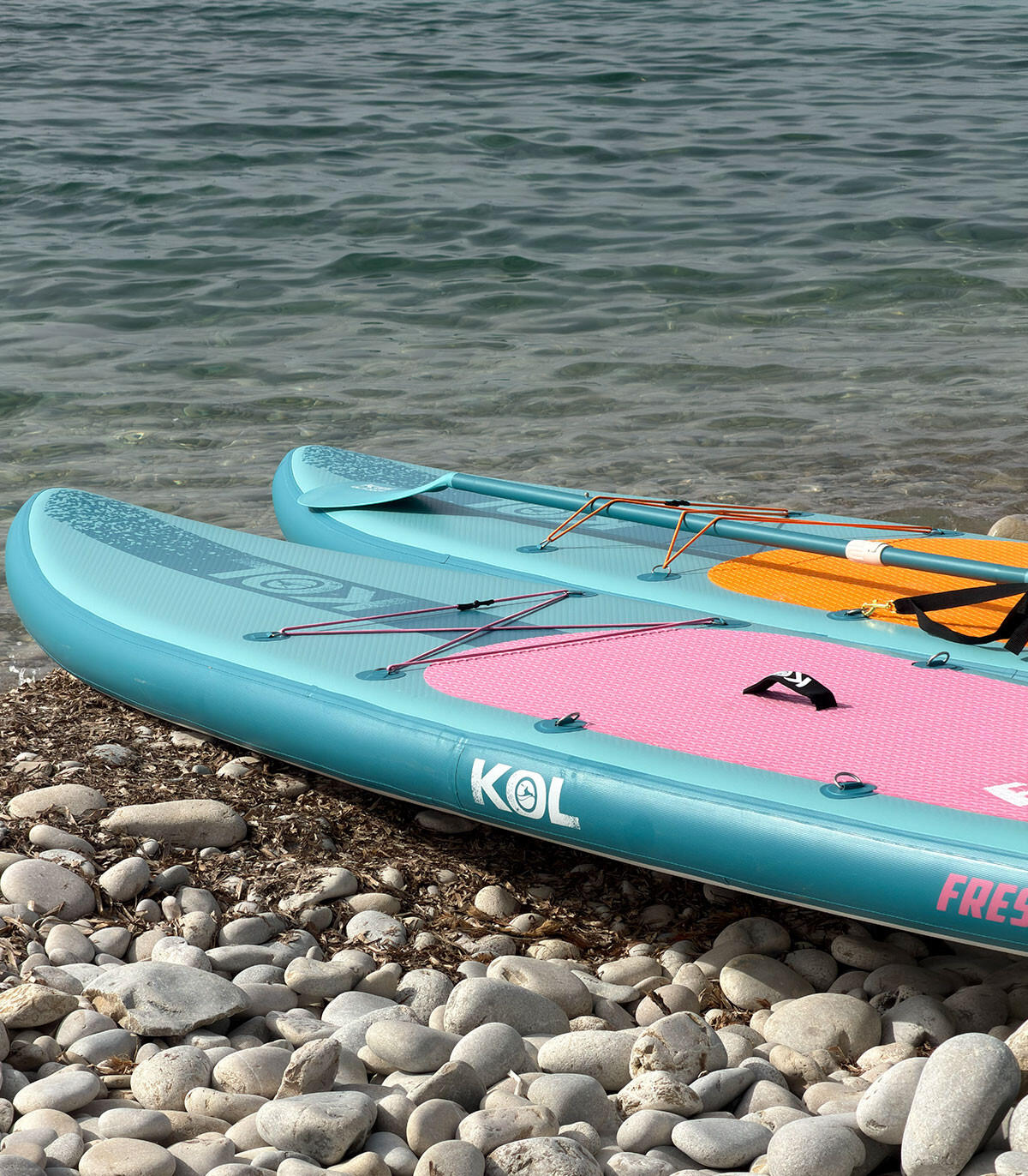 Opblaasbaar SUP Board 11'6" KOL Fresh - Compleet SUP & Kajak Pakket 350L 10/14