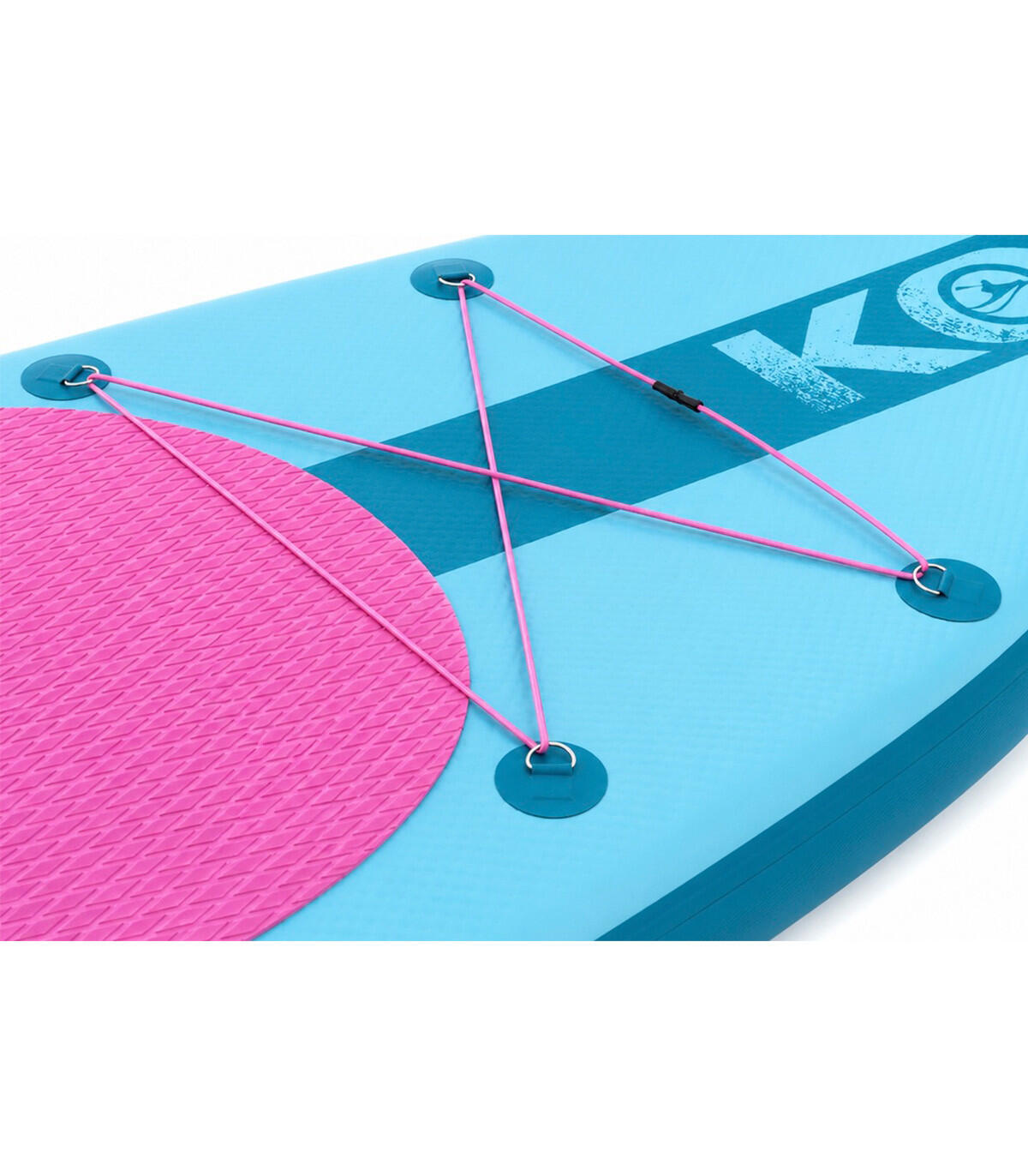 Opblaasbaar SUP Board 11'6" KOL Fresh - Compleet SUP & Kajak Pakket 350L 5/12