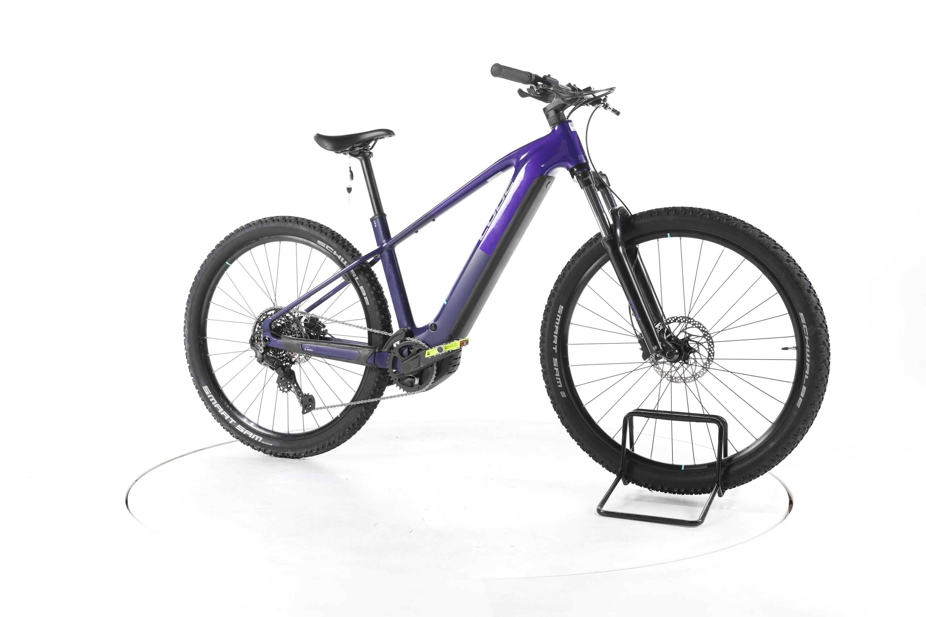 Second Life - Cube Reaction Hybrid ONE E-Bike 2025 - Bardzo dobry stan 2/7
