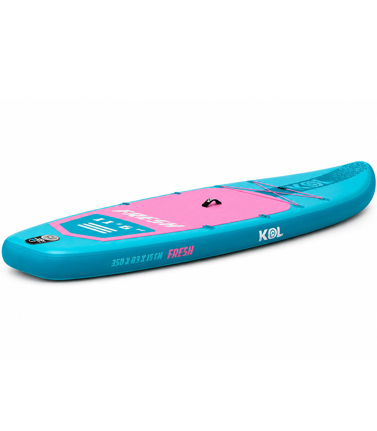 Opblaasbaar SUP Board 11'6" KOL Fresh - Compleet SUP & Kajak Pakket 350L 7/12