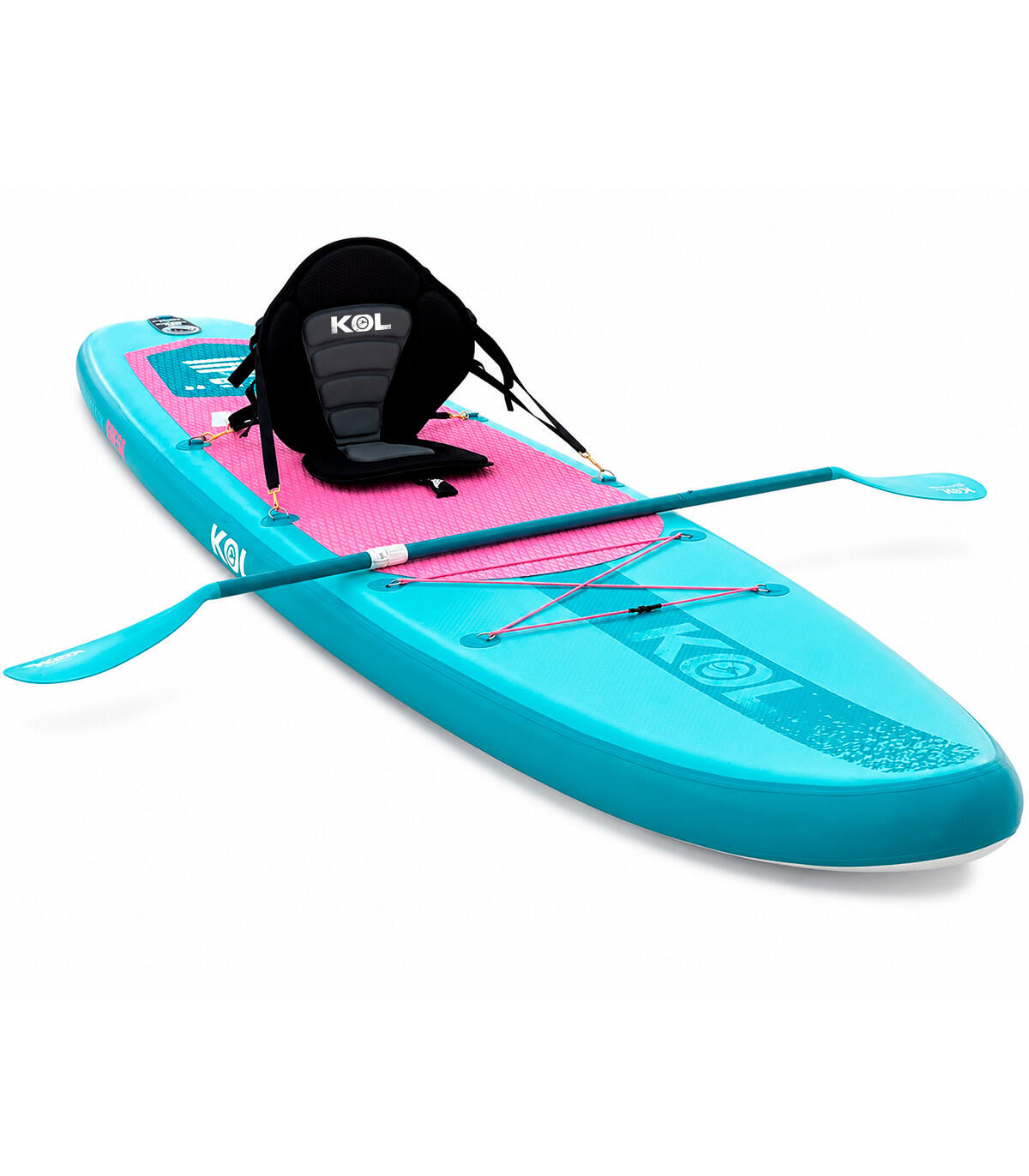 Opblaasbaar SUP Board 11'6" KOL Fresh - Compleet SUP & Kajak Pakket 350L 2/12