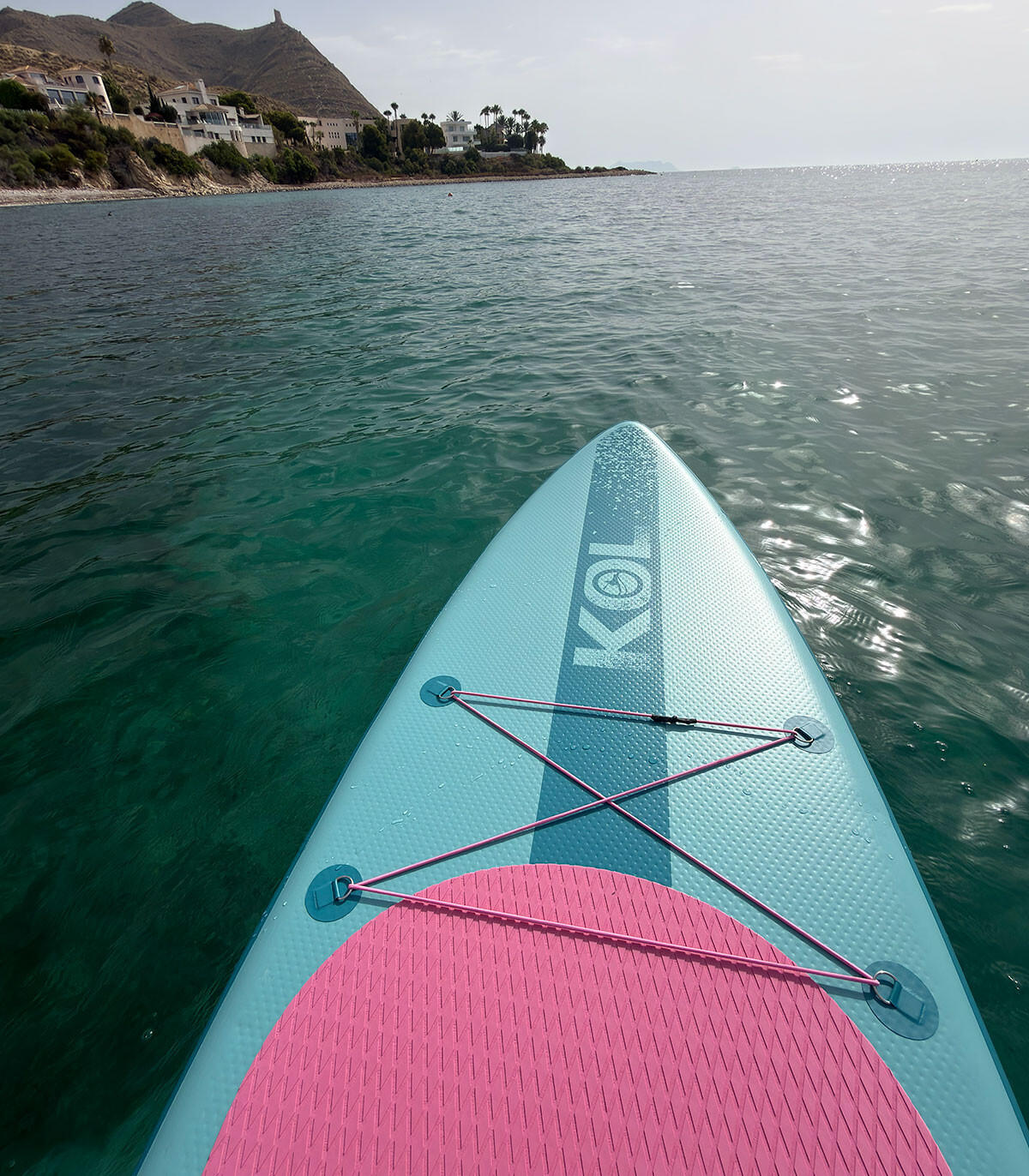Opblaasbaar SUP Board 11'6" KOL Fresh - Compleet SUP & Kajak Pakket 350L 11/12