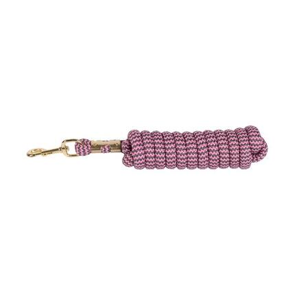 Corde de licou avec mousqueton doré 3 m
