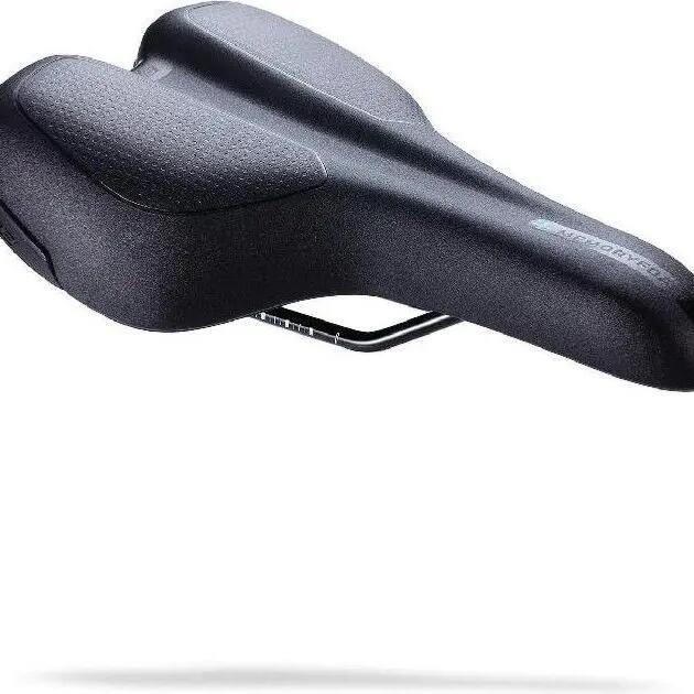 BBB TouringPlus Active memory foam saddle Black