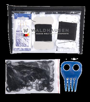 Set de tressage pour crinière - Waldhausen
