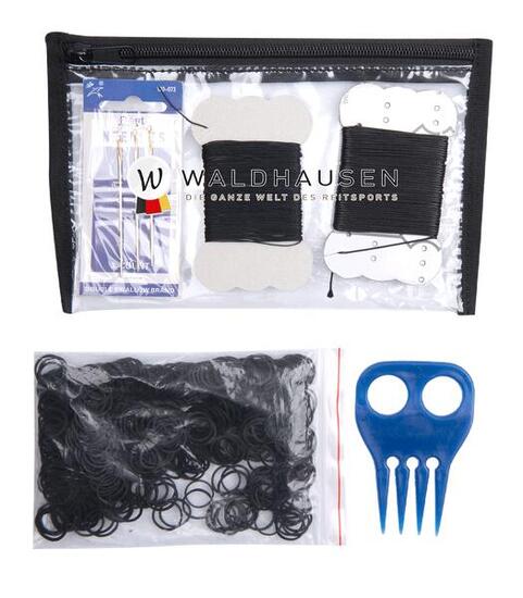 Set de tressage pour crinière - Waldhausen
