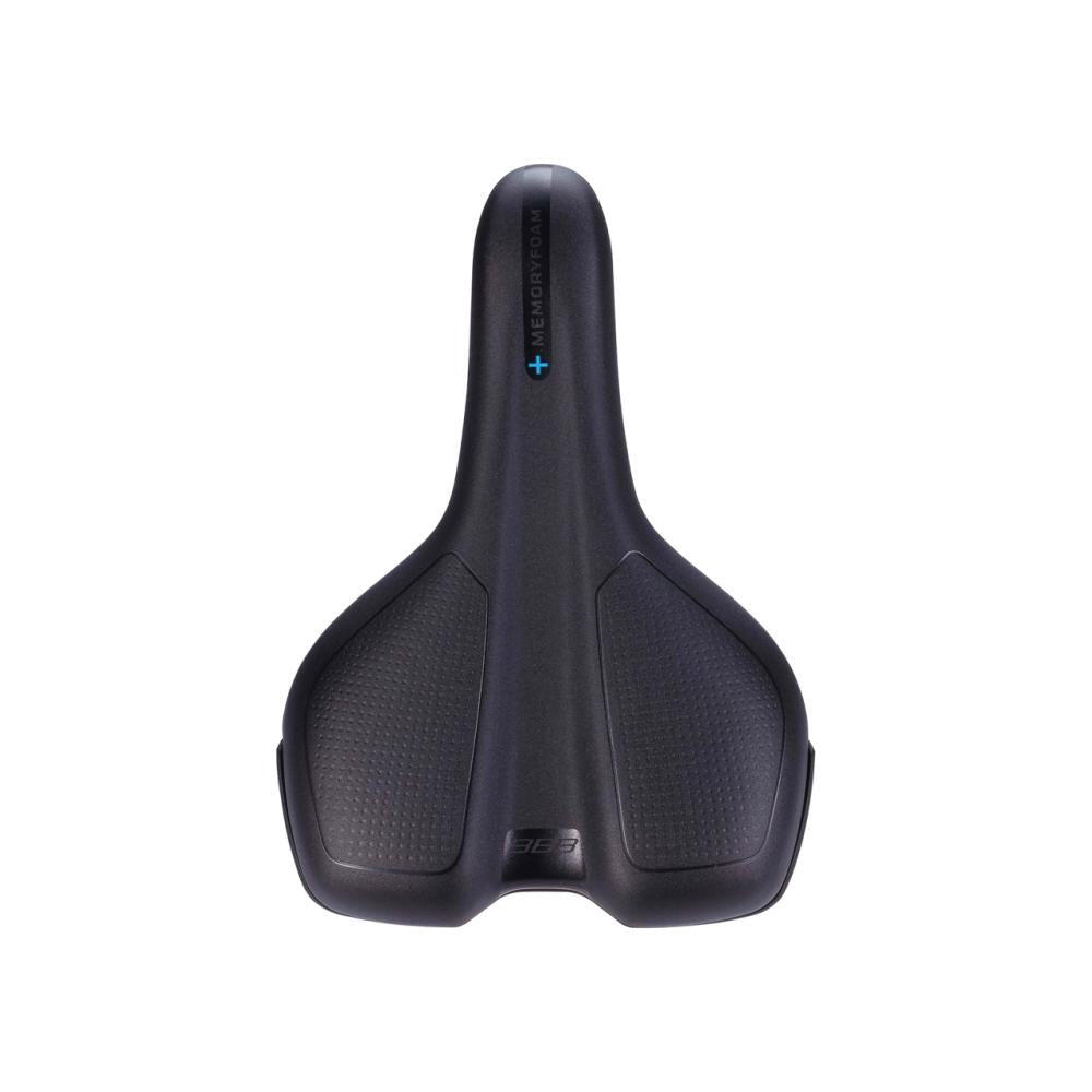 Sillín BBB TouringPlus Active de espuma con memoria Negro 3/3