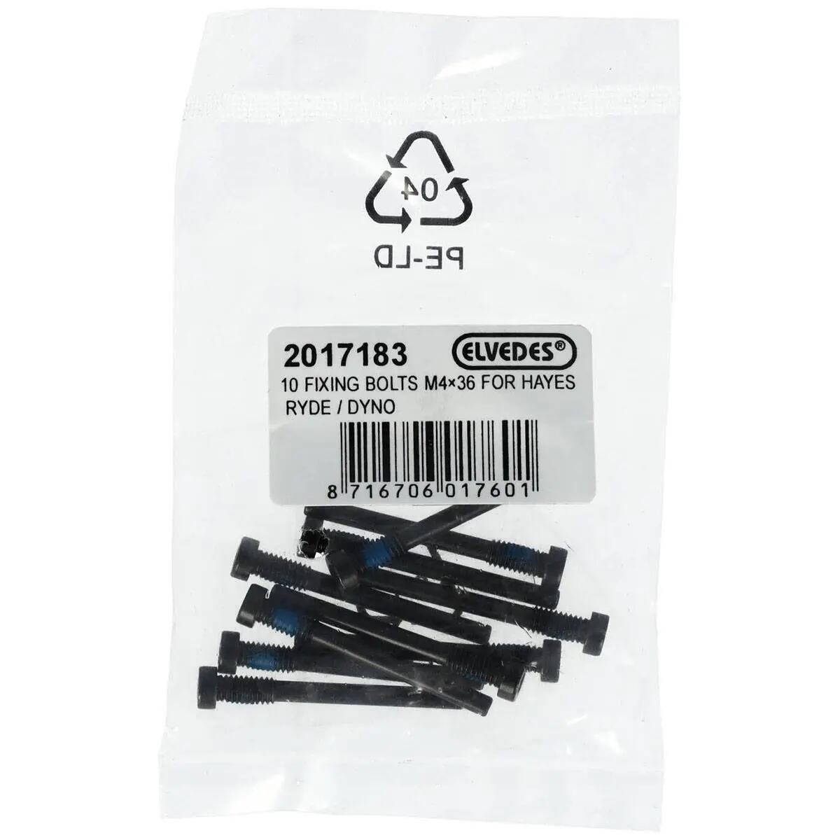 Boulon de fixation Elvedes Hayes Ryde, Dyno (x10) 2/2