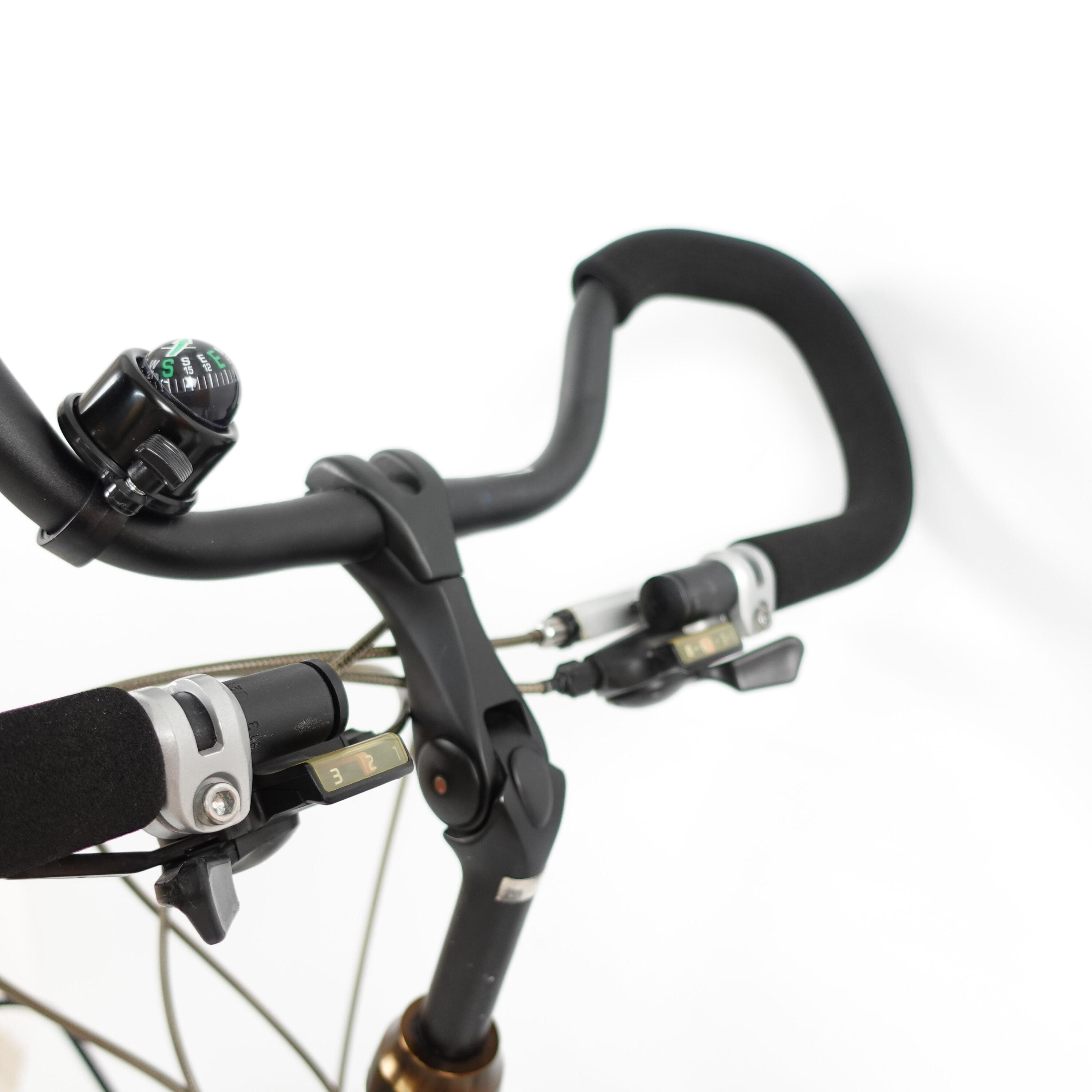 Reconditionné - Vélo de Randonnée - Batavus Galibier Blanc - Très Bon 7/7