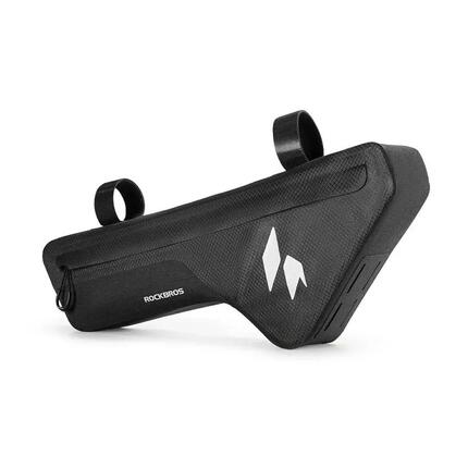 Sakwa rowerowa, torba rowerowa pod ramę, pojemna ROCKBROS wodoodporna