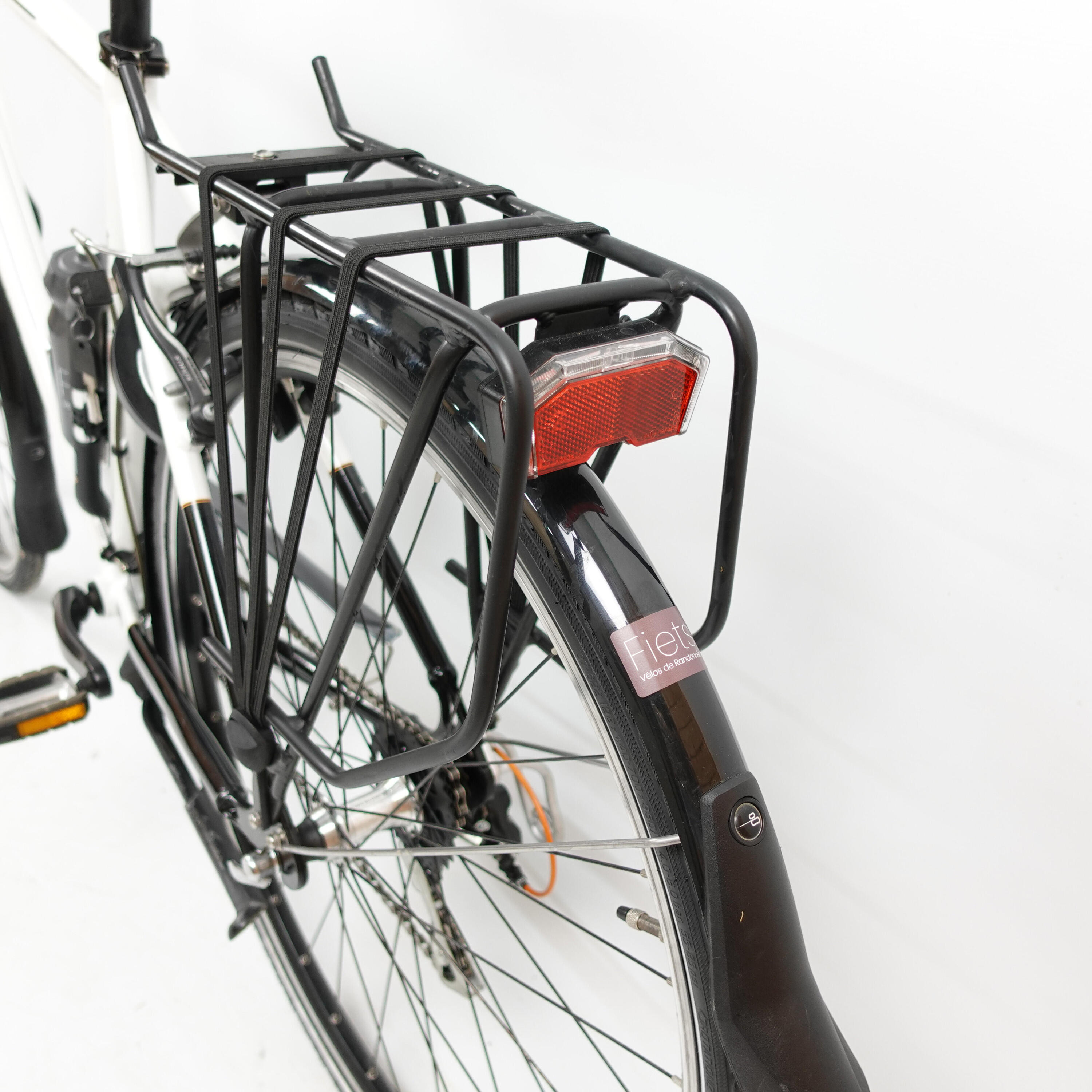Reconditionné - Vélo de Randonnée - Batavus Galibier Blanc - Très Bon 6/7