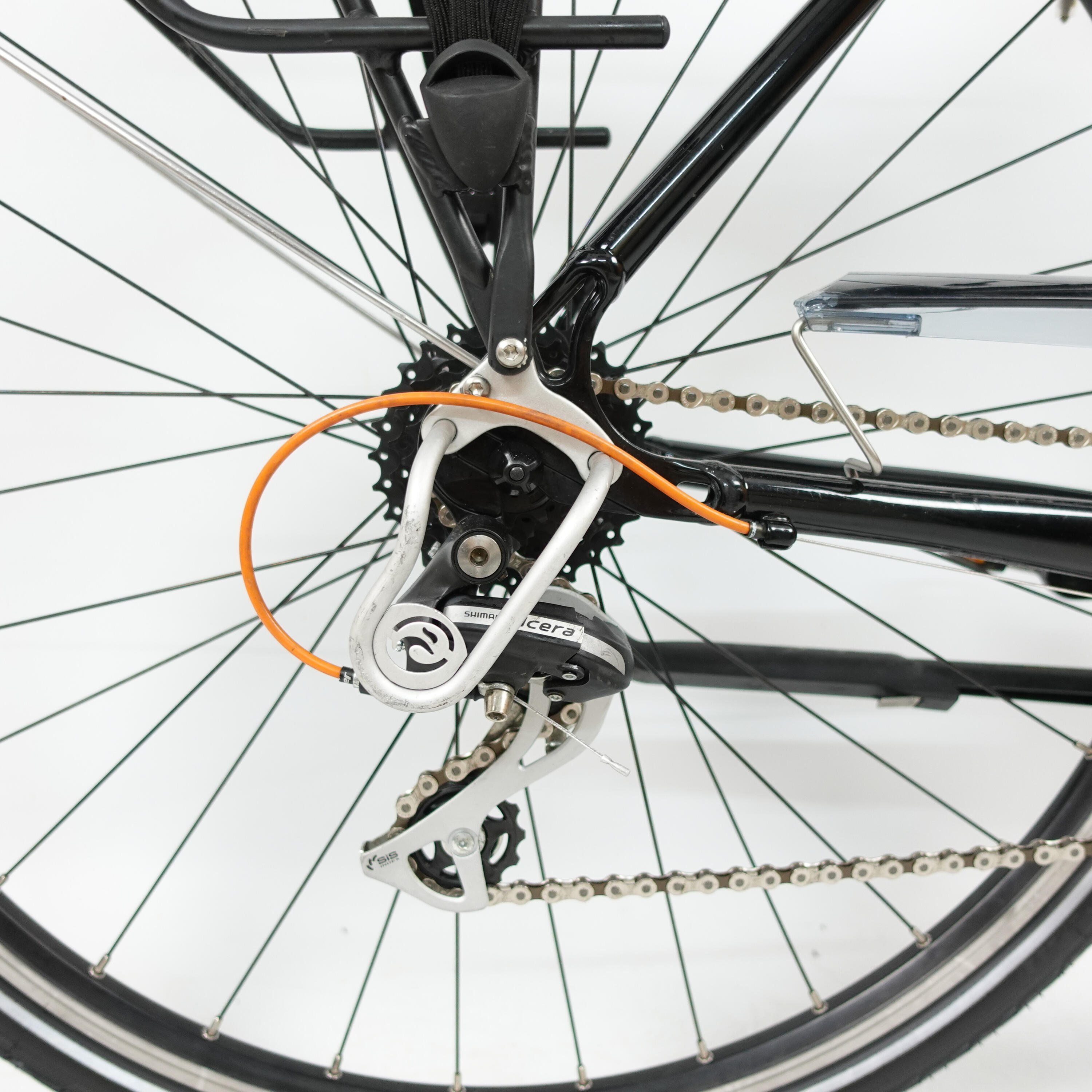 Reconditionné - Vélo de Randonnée - Batavus Galibier Blanc - Très Bon 4/7