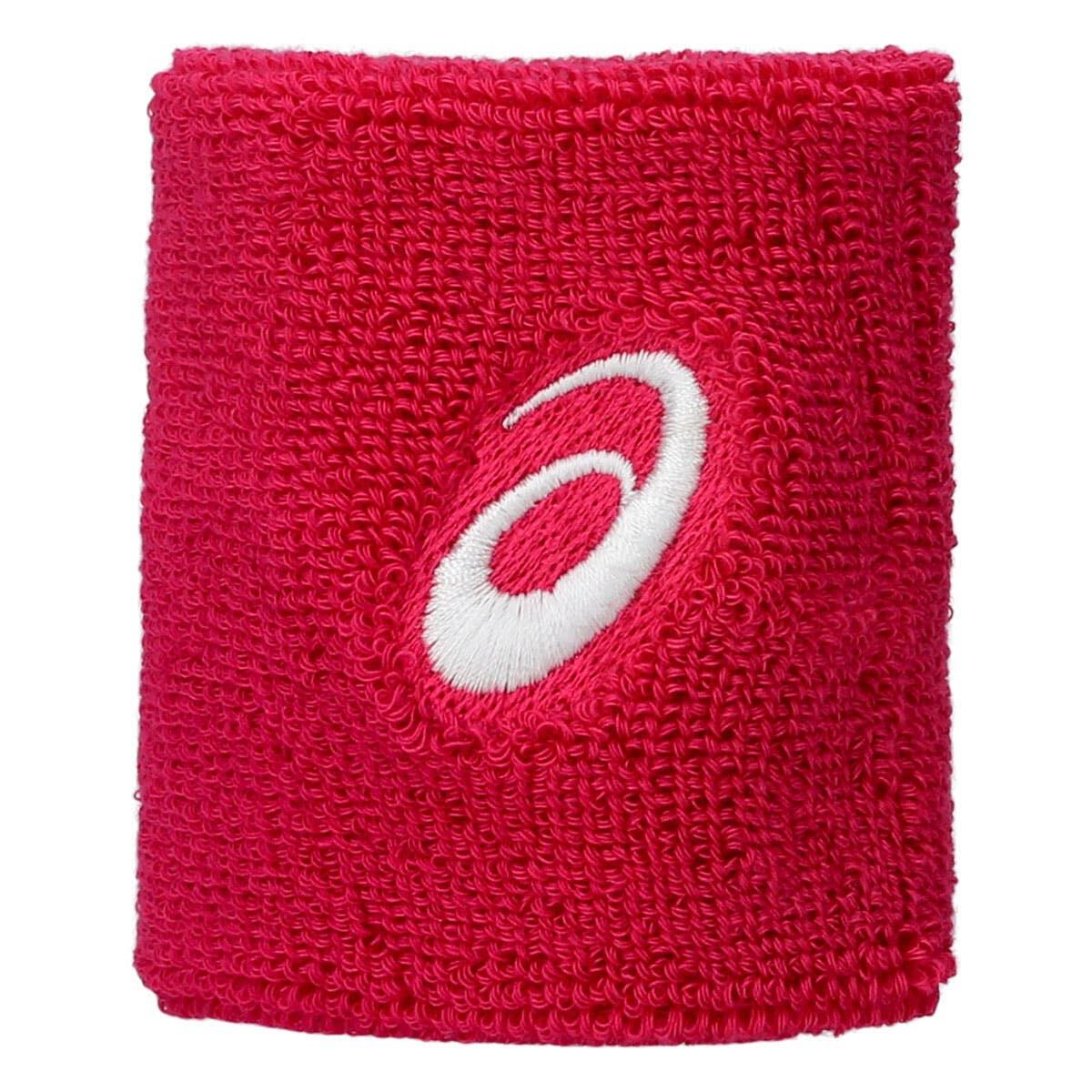 WRISTBANDS ASICS WRIST BAND PAIR 3043A120 PINK 1/3