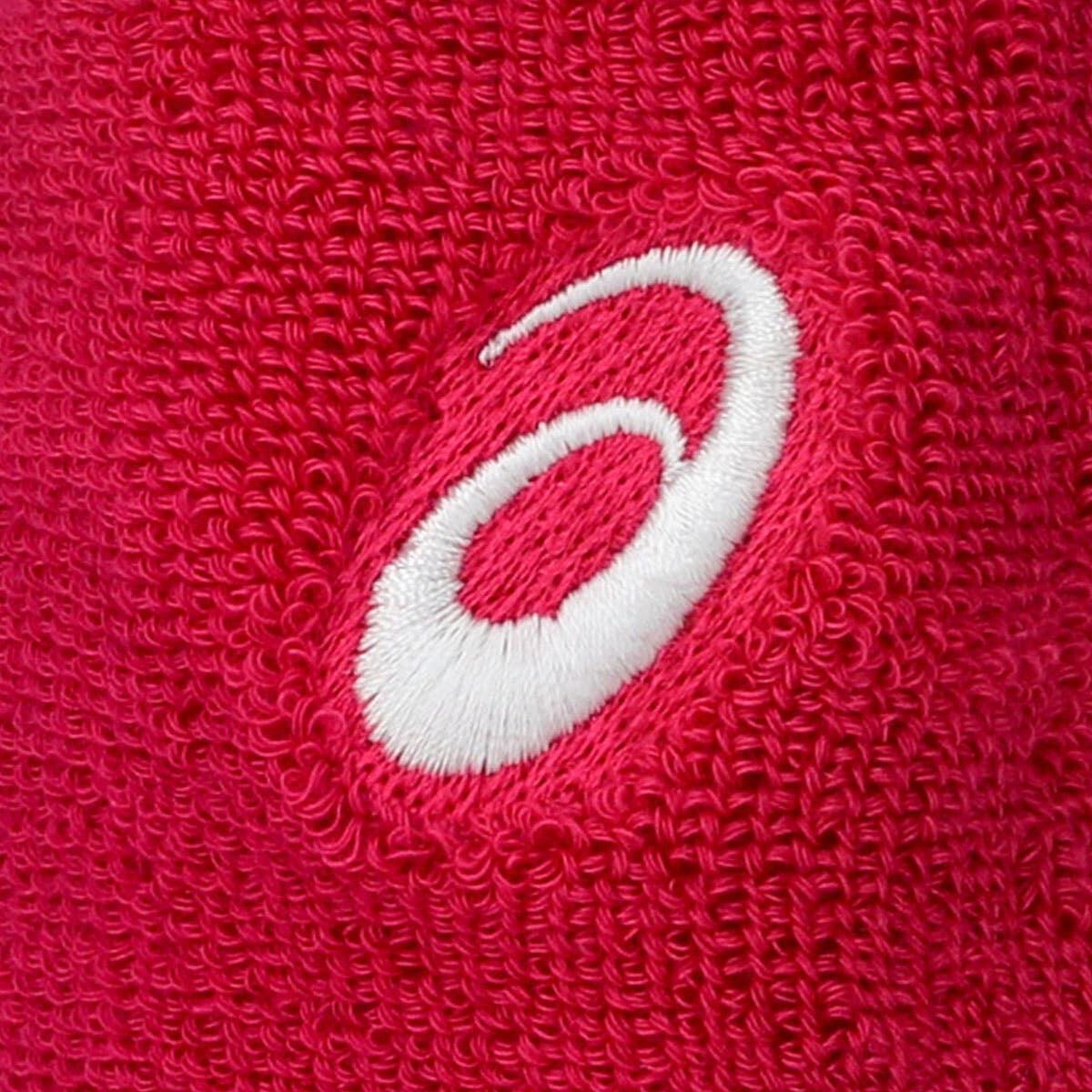 WRISTBANDS ASICS WRIST BAND PAIR 3043A120 PINK 3/3