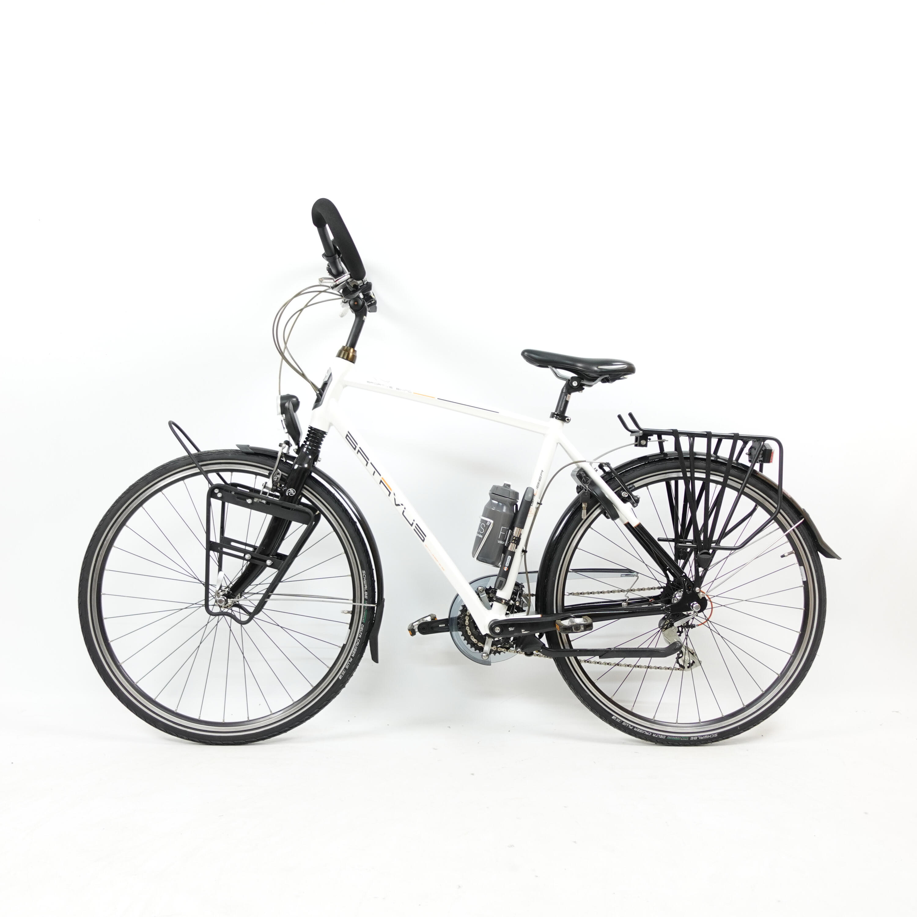 Reconditionné - Vélo de Randonnée - Batavus Galibier Blanc - Très Bon 3/7