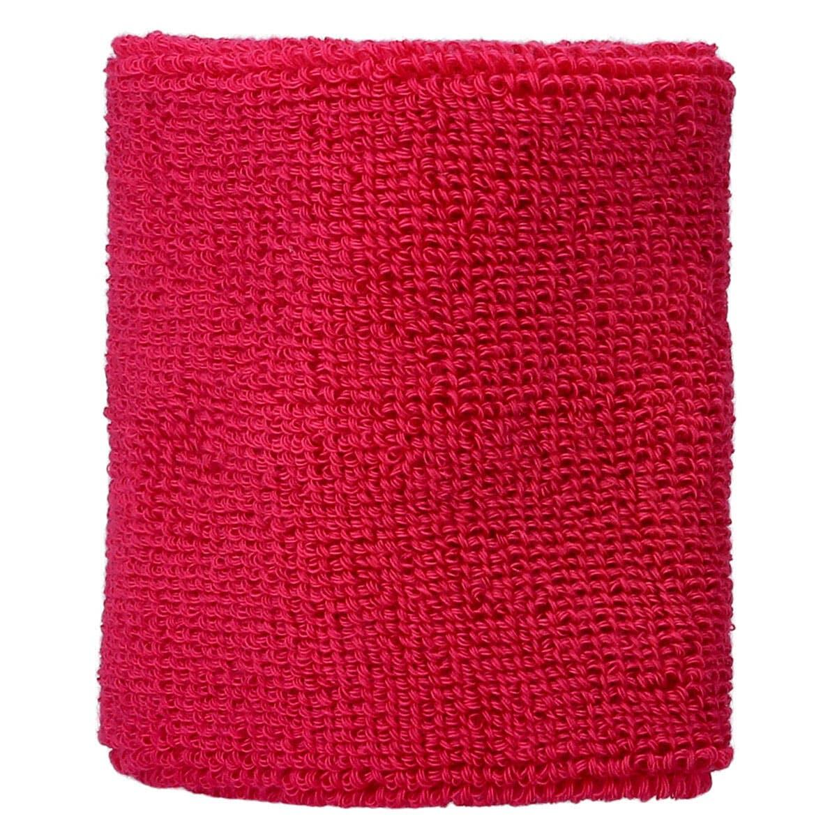 WRISTBANDS ASICS WRIST BAND PAIR 3043A120 PINK 2/3