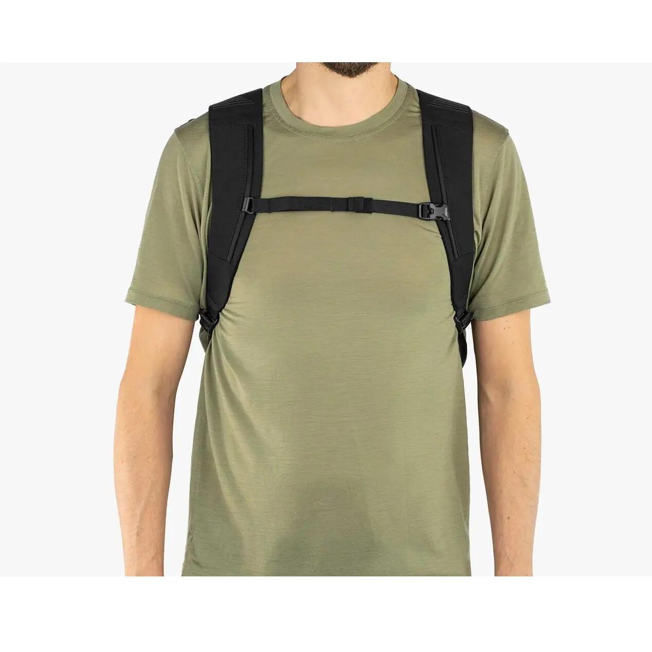 Rucsac sport urban City Backpack, capacitate 20 litri - gri închis 3/5