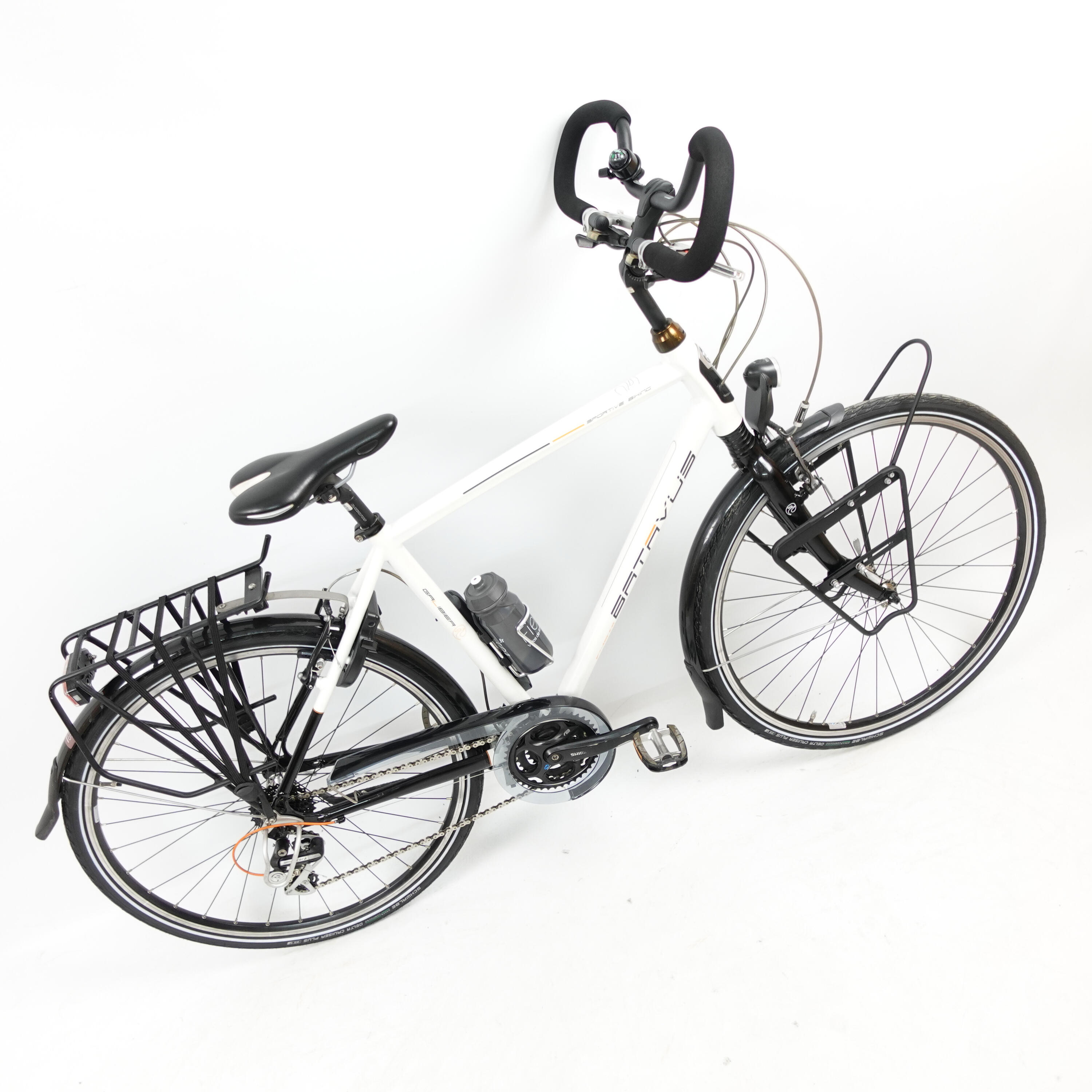 Reconditionné - Vélo de Randonnée - Batavus Galibier Blanc - Très Bon 2/7