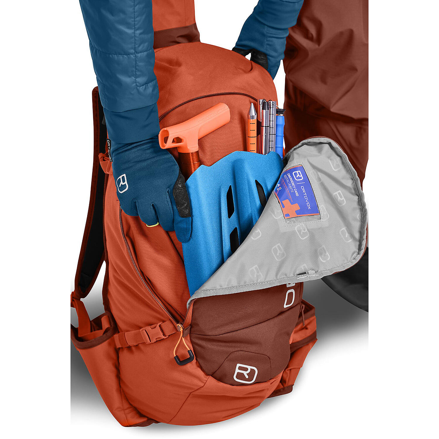 Unisex Rucksack TOUR RIDER 30 4/4