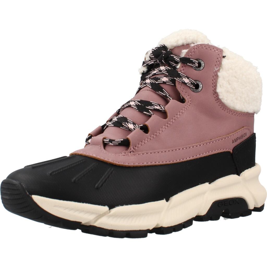 Buty GEOX J FLEXYPER PLUS GIRL Rose