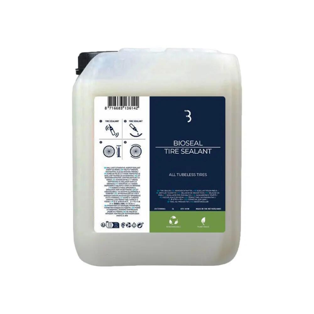 BBB Produit d'étanchéité pour pneus BioSeal 5 L blanc 2/3