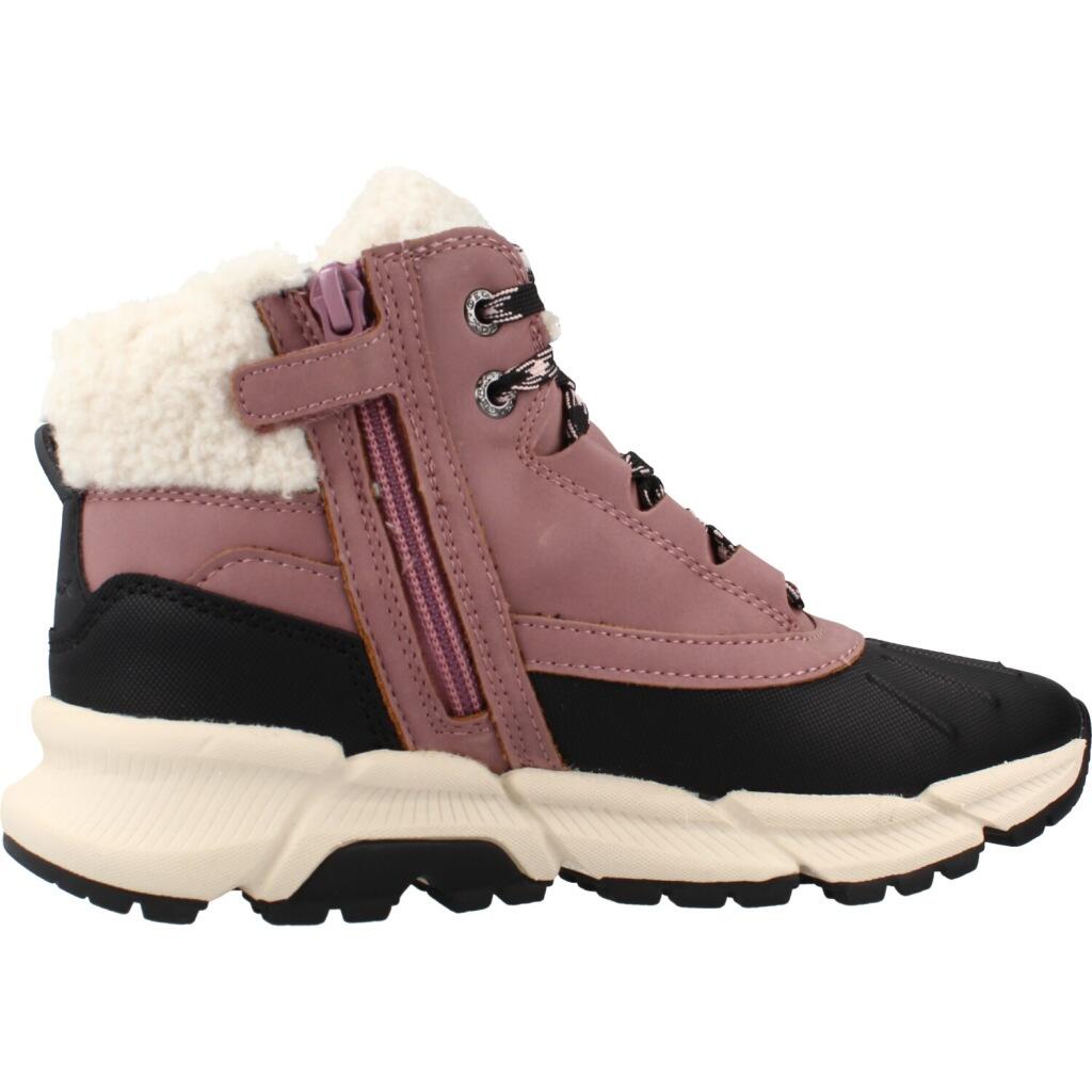 Buty GEOX J FLEXYPER PLUS GIRL Rose 4/5
