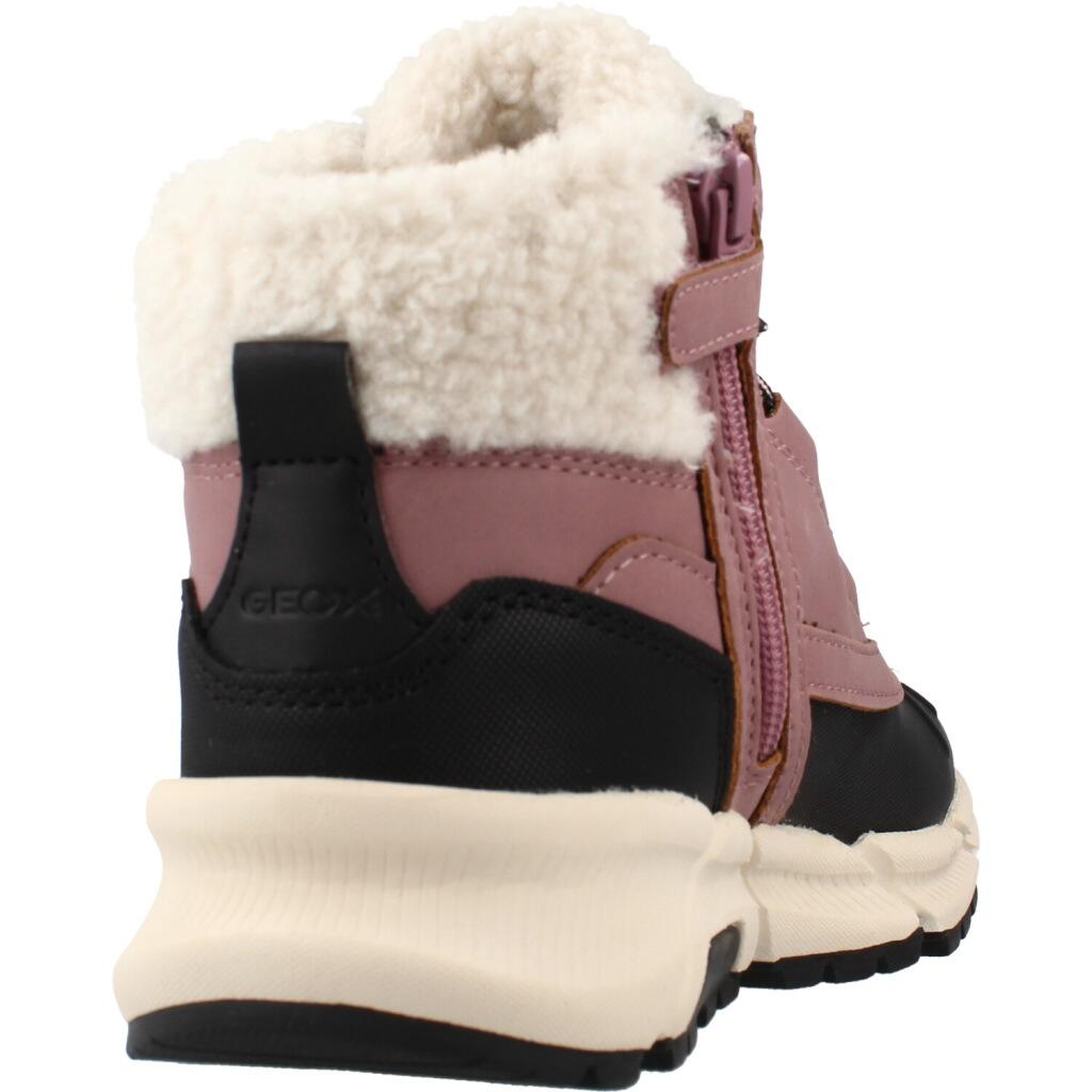 Buty GEOX J FLEXYPER PLUS GIRL Rose 3/5