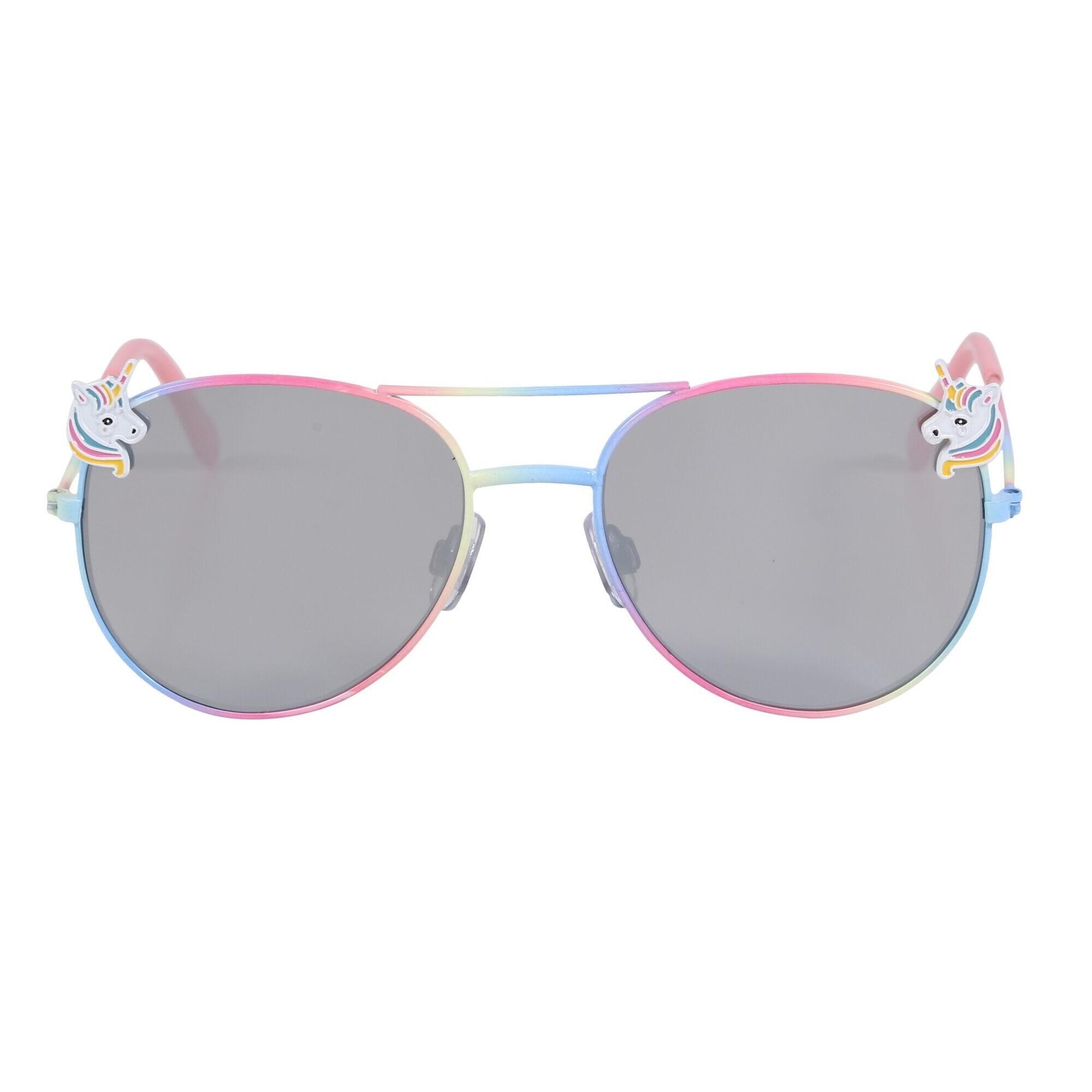 Childrens/Kids Lazuli Unicorn Sunglasses (Rainbow) 2/4