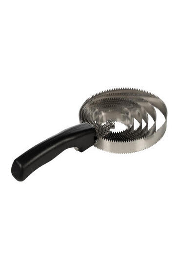 Metall-Bürste mit 6 Ringen