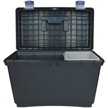 BR Boîte de pansage Mario XL avec double paroi intégrée et verrouillable