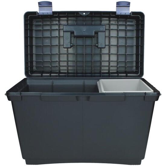 BR Boîte de pansage Mario XL avec double paroi intégrée et verrouillable