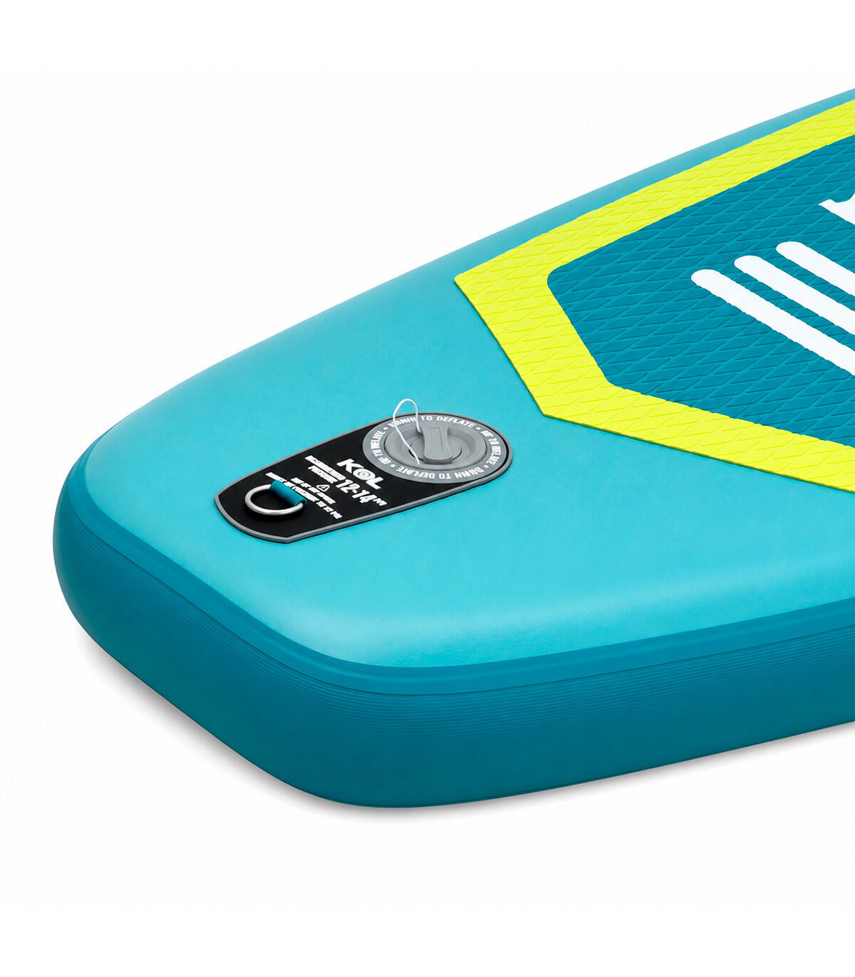 Opblaasbaar SUP Board 11'6" KOL Fresh - Compleet SUP & Kajak Pakket 350L 6/7