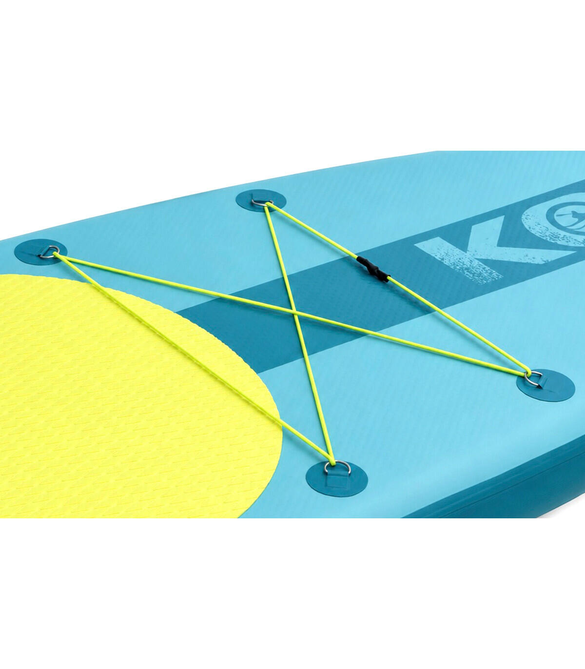 Opblaasbaar SUP Board 11'6" KOL Fresh - Compleet SUP & Kajak Pakket 350L 5/7