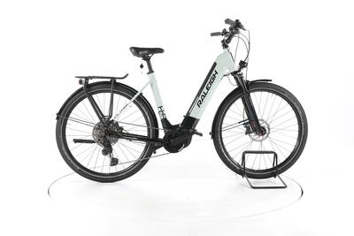 Tweedehands - raleigh dundee 11 trekking e-bike lage instap - goed