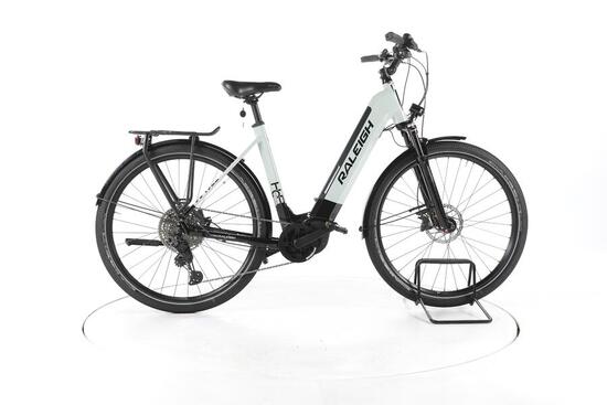 Tweedehands - Raleigh Dundee 11 Trekking E-Bike Lage instap - Goed