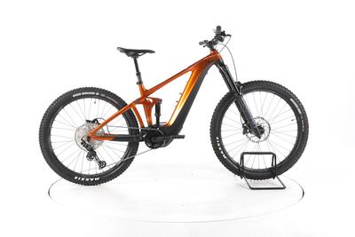 Tweedehands - giant reign e+ 3 e-bike fully - goed