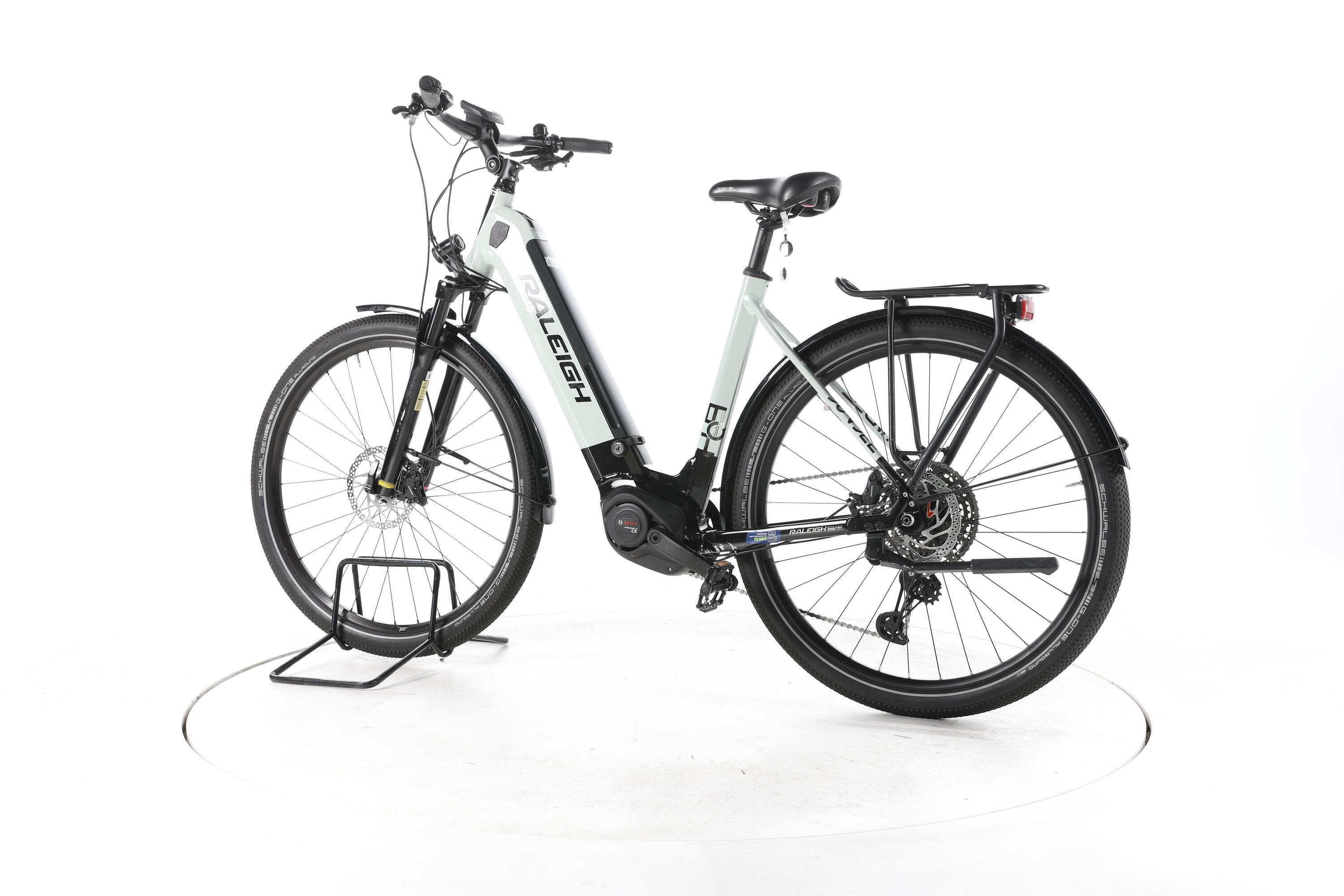 Ebike ricondizionata · Raleigh Dundee 11 · Buone condizioni 7/7