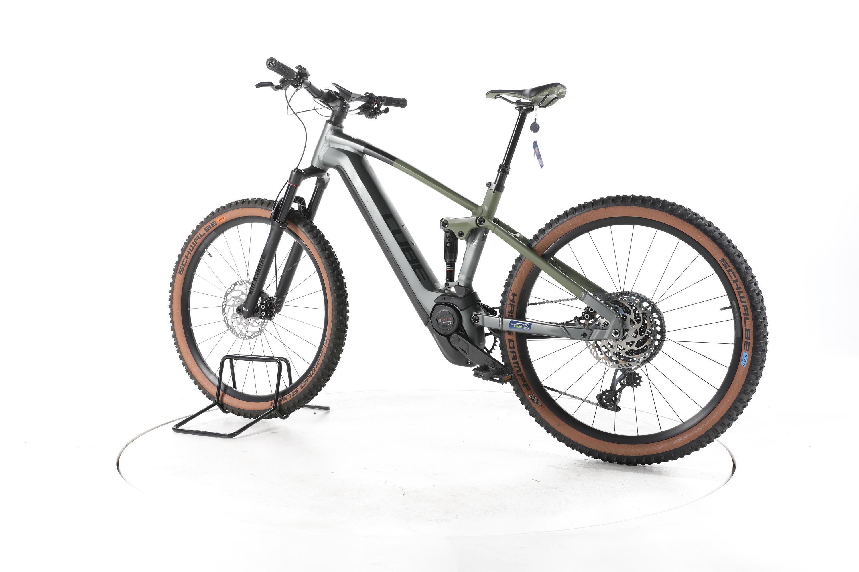Ebike ricondizionata · Cube Stereo Hybrid 120 TM · Ottime condizioni 7/7