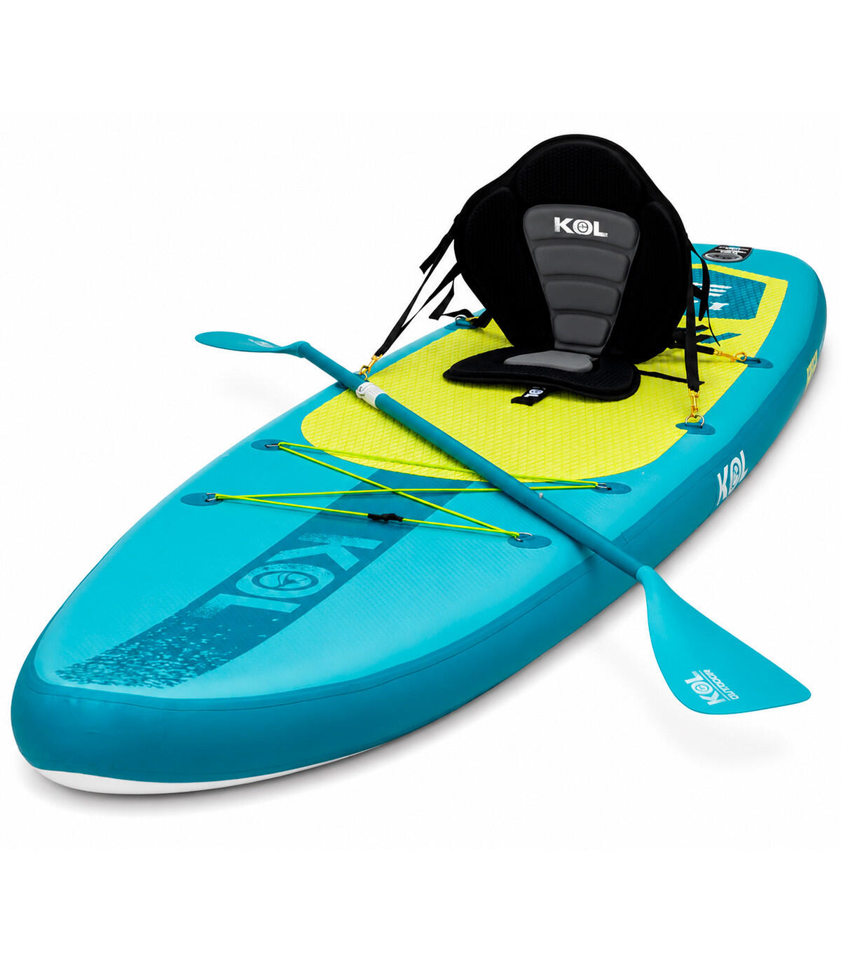 Opblaasbaar SUP Board 11'6" KOL Fresh - Compleet SUP & Kajak Pakket 350L 2/7