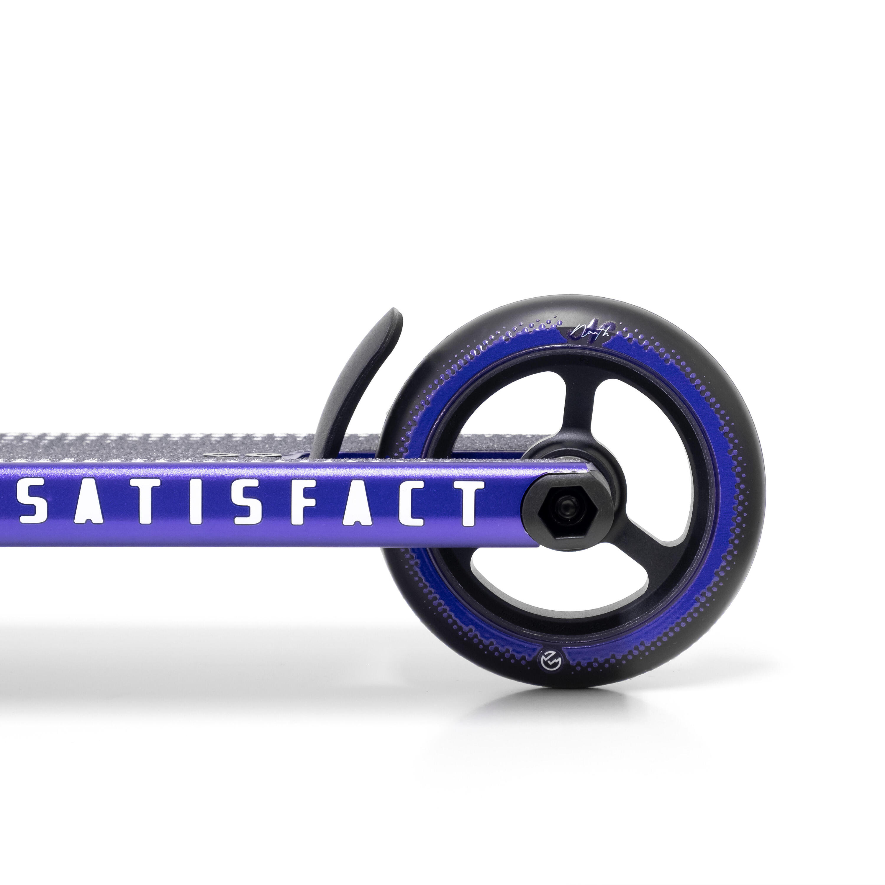 Trottinette Freestyle Complète - Satisfact - Violet - North 4/4