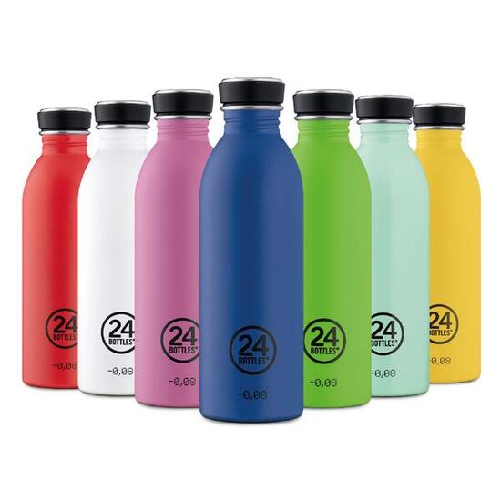 Urban Bottle - Gourde 1l /500ml/250ml, Cantine Reutilisable 100% Hermétique
