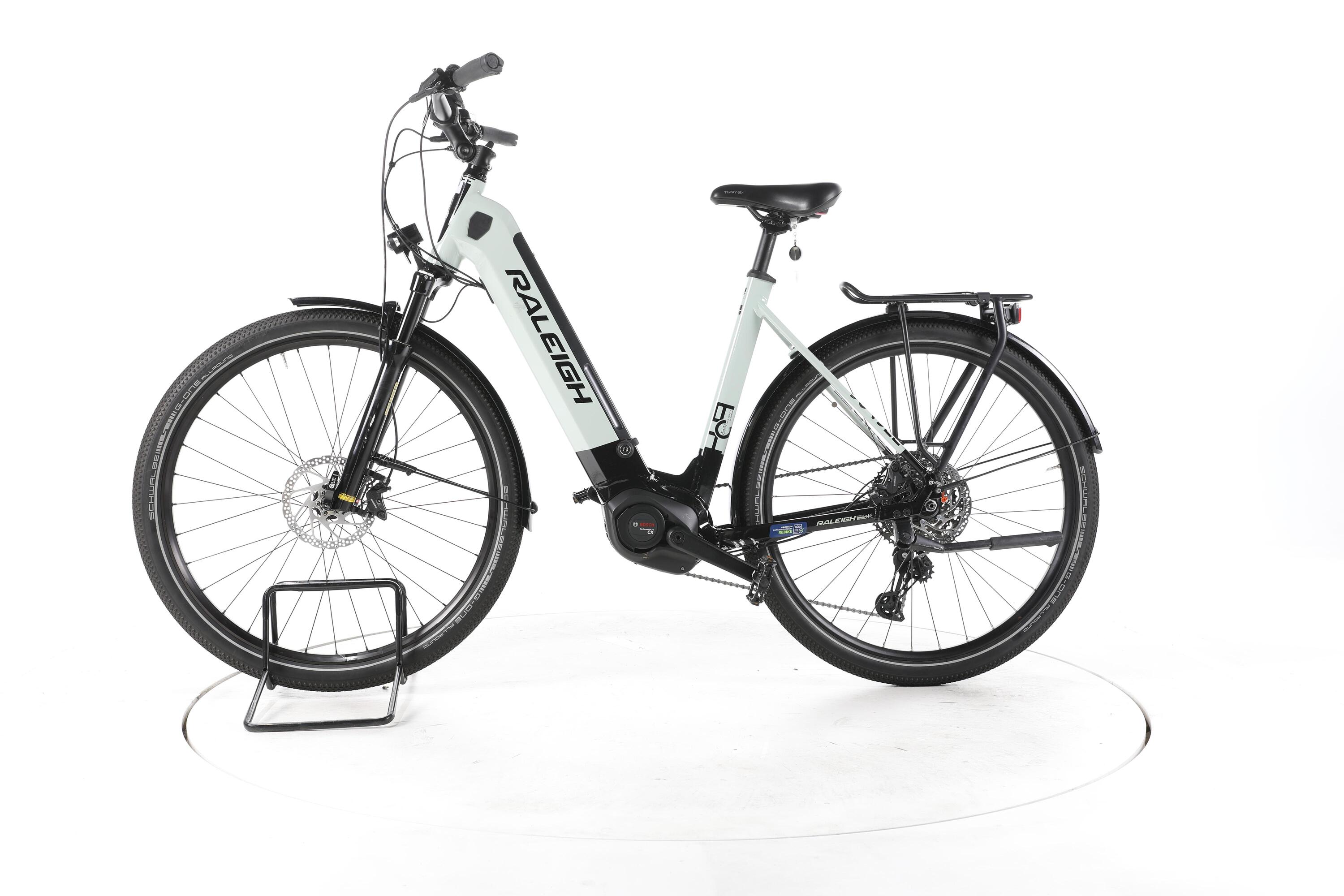 Ebike ricondizionata · Raleigh Dundee 11 · Buone condizioni 6/7