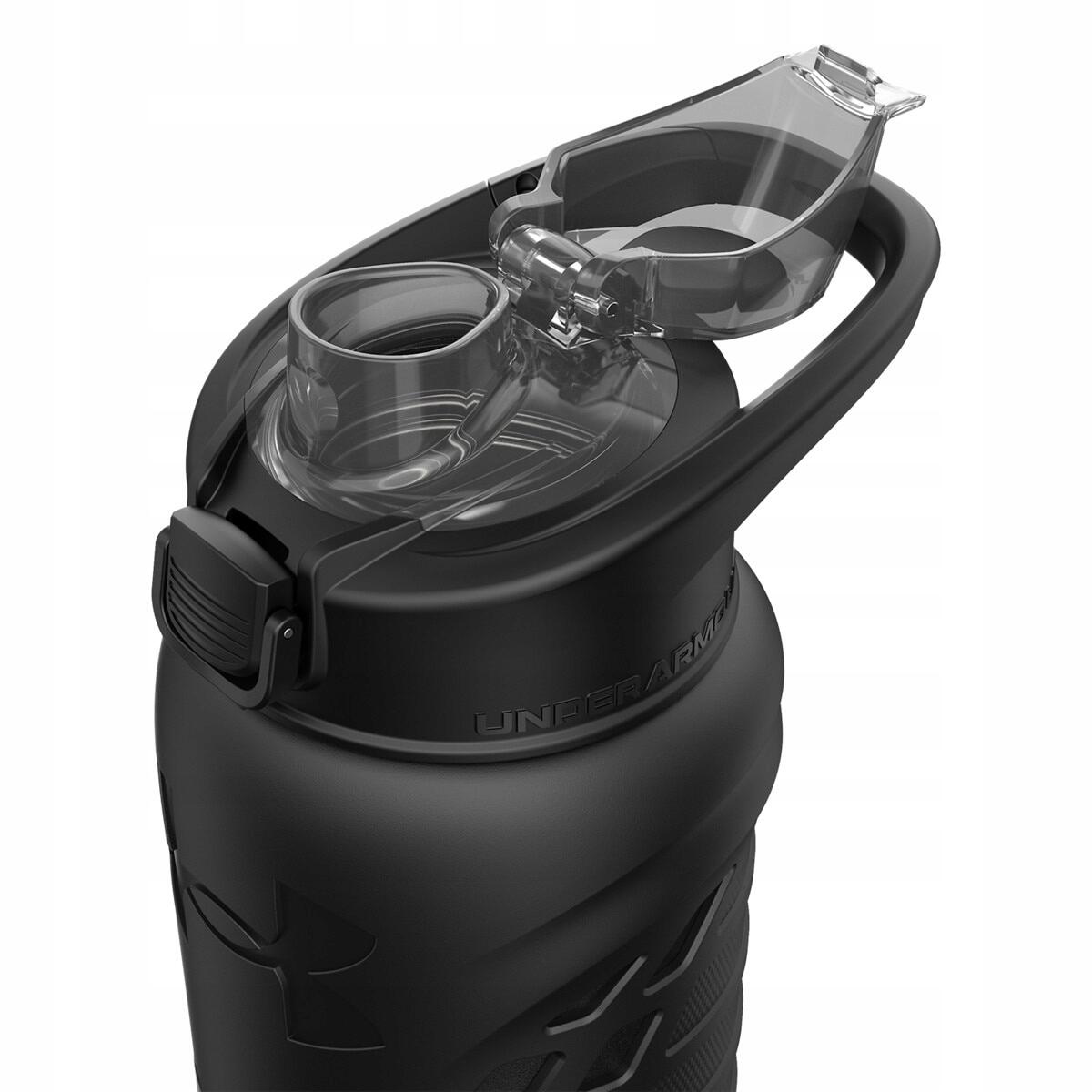Bidon sportowy unisex czarny Under Armour 700ml 3/3