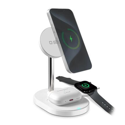Station de recharge sans fil Qi2.2 pour smartphone et smartwatch